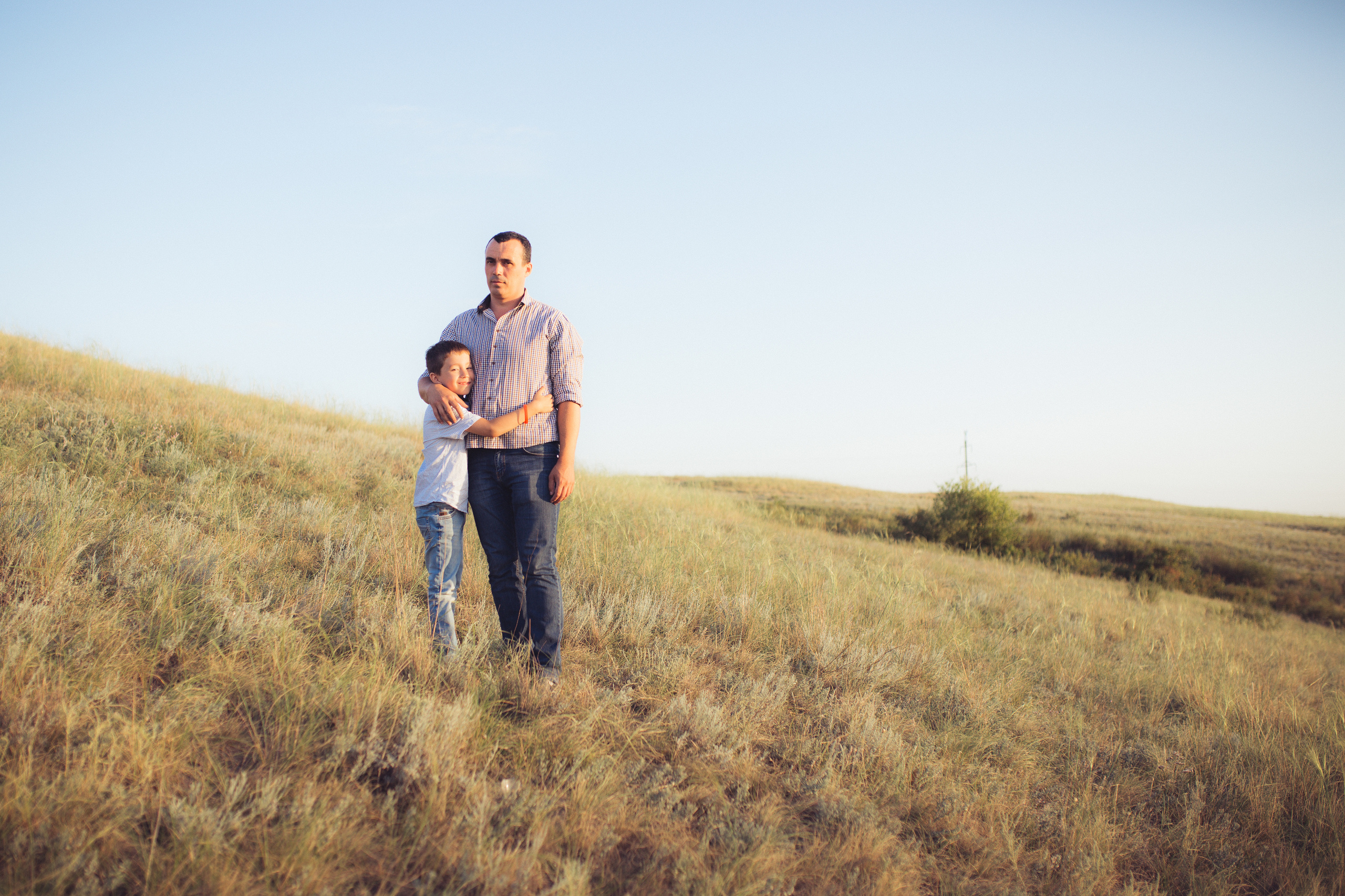 Семейная фотосессия на природе. Фотограф Валерия Ковпак. Москва. Химки. Куркино