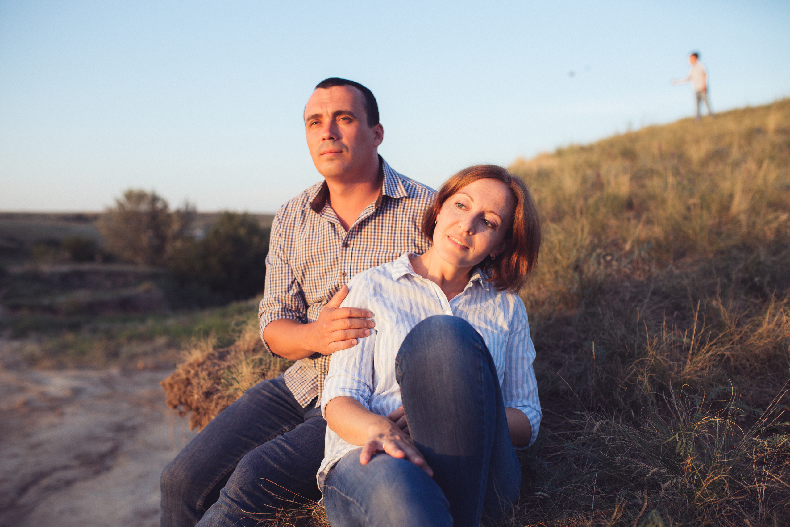 Семейная фотосессия на природе. Фотограф Валерия Ковпак. Москва. Химки. Куркино