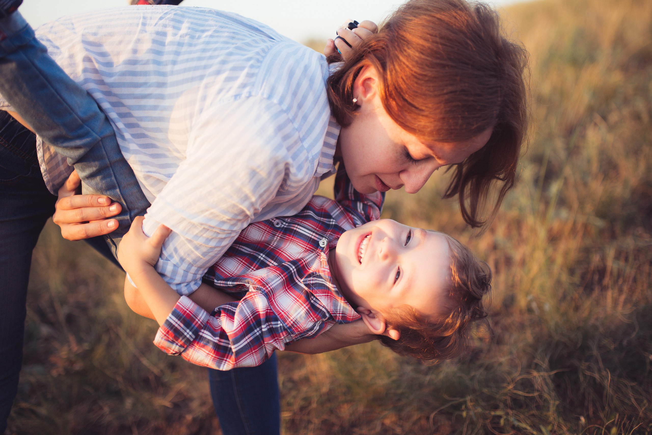 Семейная фотосессия на природе. Фотограф Валерия Ковпак. Москва. Химки. Куркино