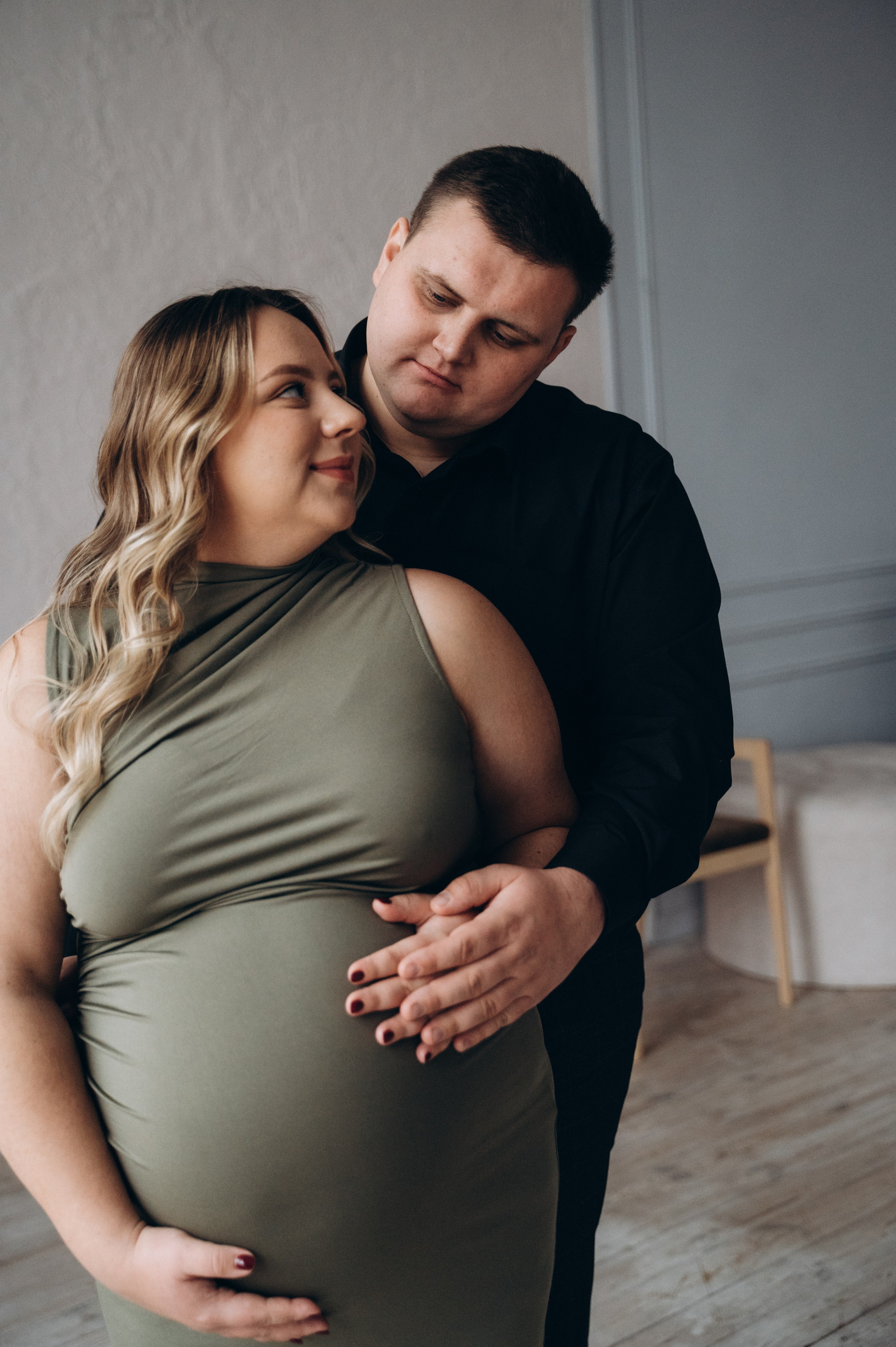 Виктория и Влад — в ожидании чуда. Семейный фотограф в Минске Дарья Дреко