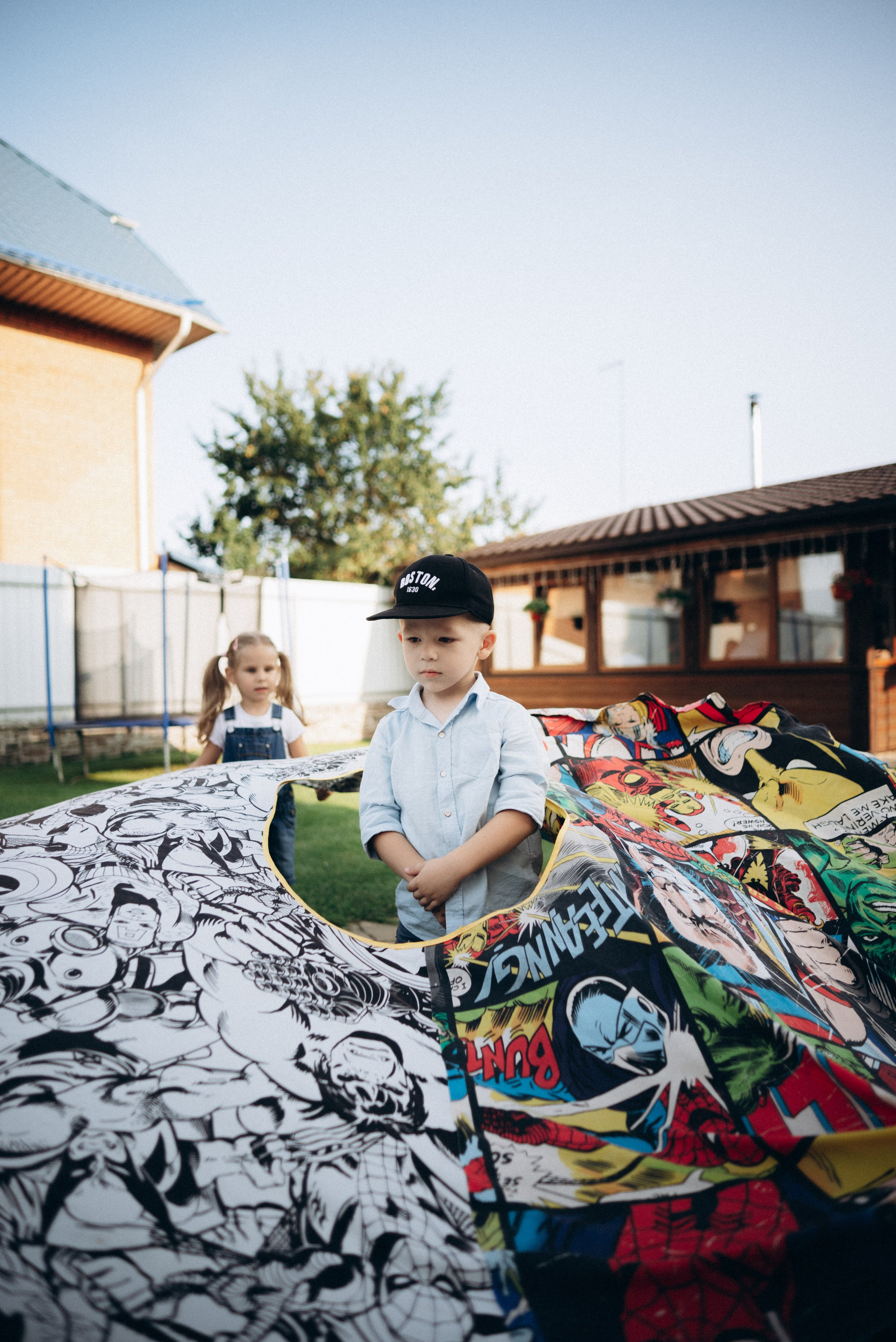 Мише 4 года. Семейный фотограф в Минске Дарья Дреко