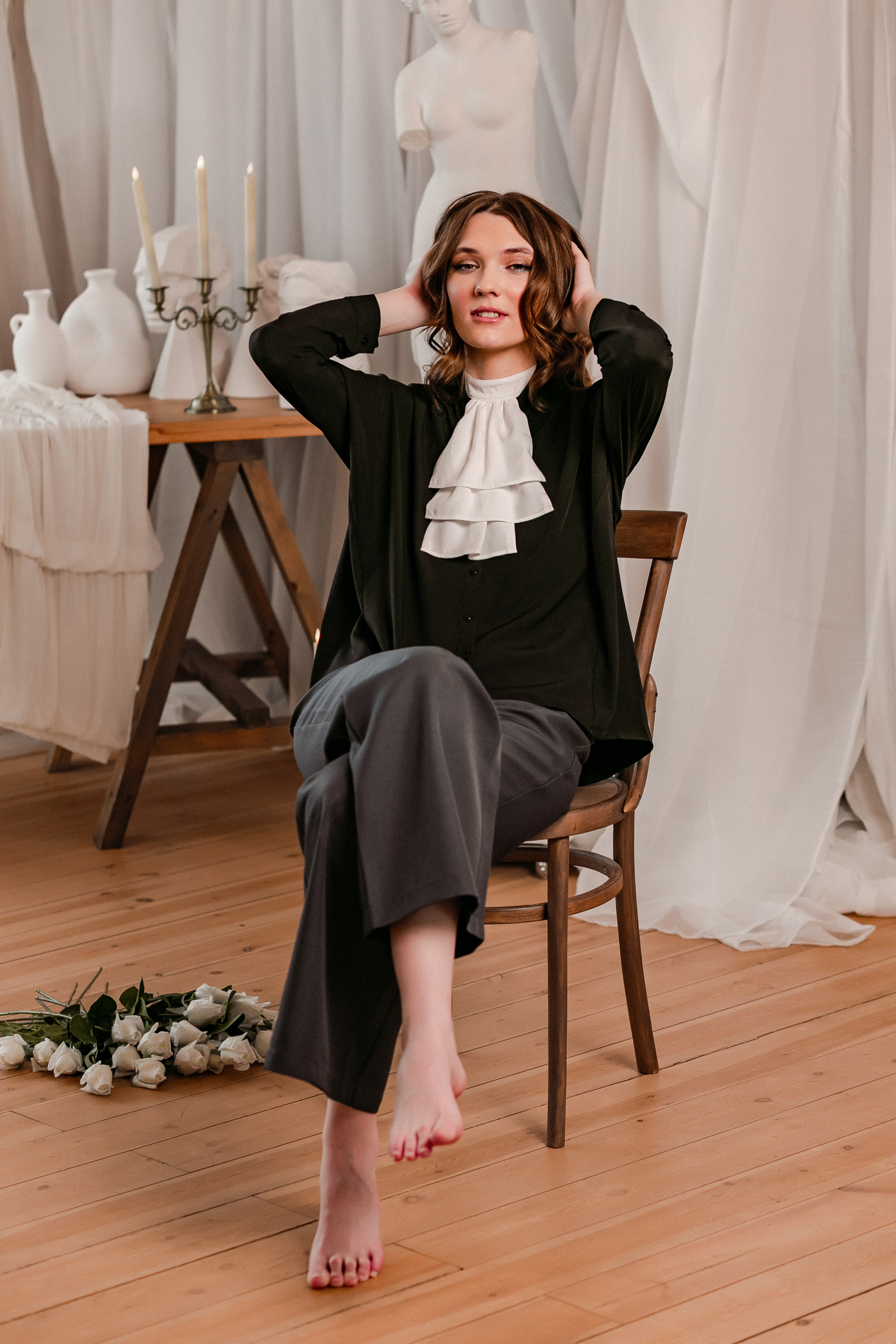 «ПОД КЛЮЧ» для Полины\ Zstudio\ ул. Большая 256а кор. 4\ Зал Мансарда и Куб. Фотограф в  г. Новосибирск