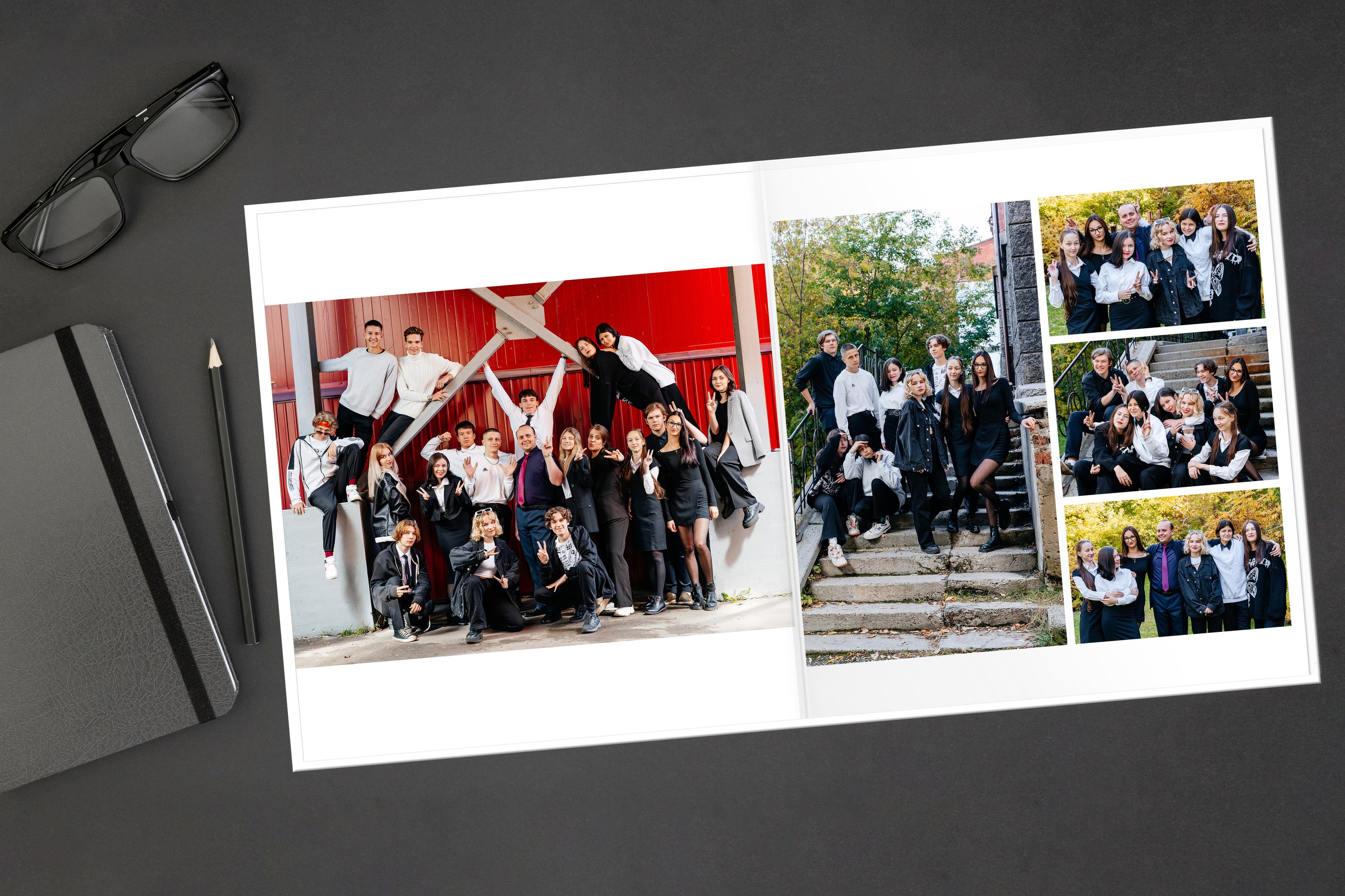 Старшие классы. Школьная фотография и выпускные фотоальбомы Иркутск