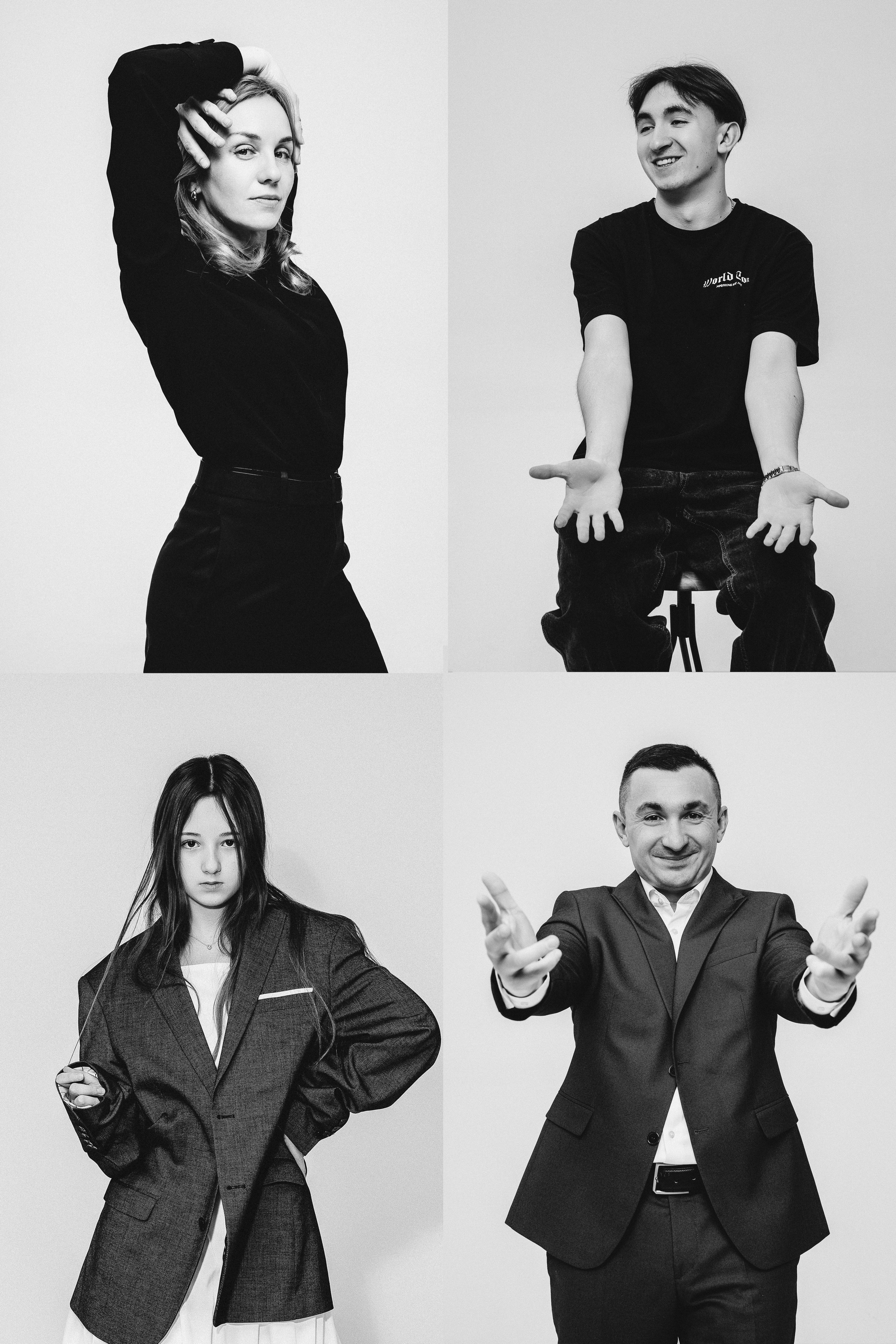 Корниловы. Фотограф Алла Быкова