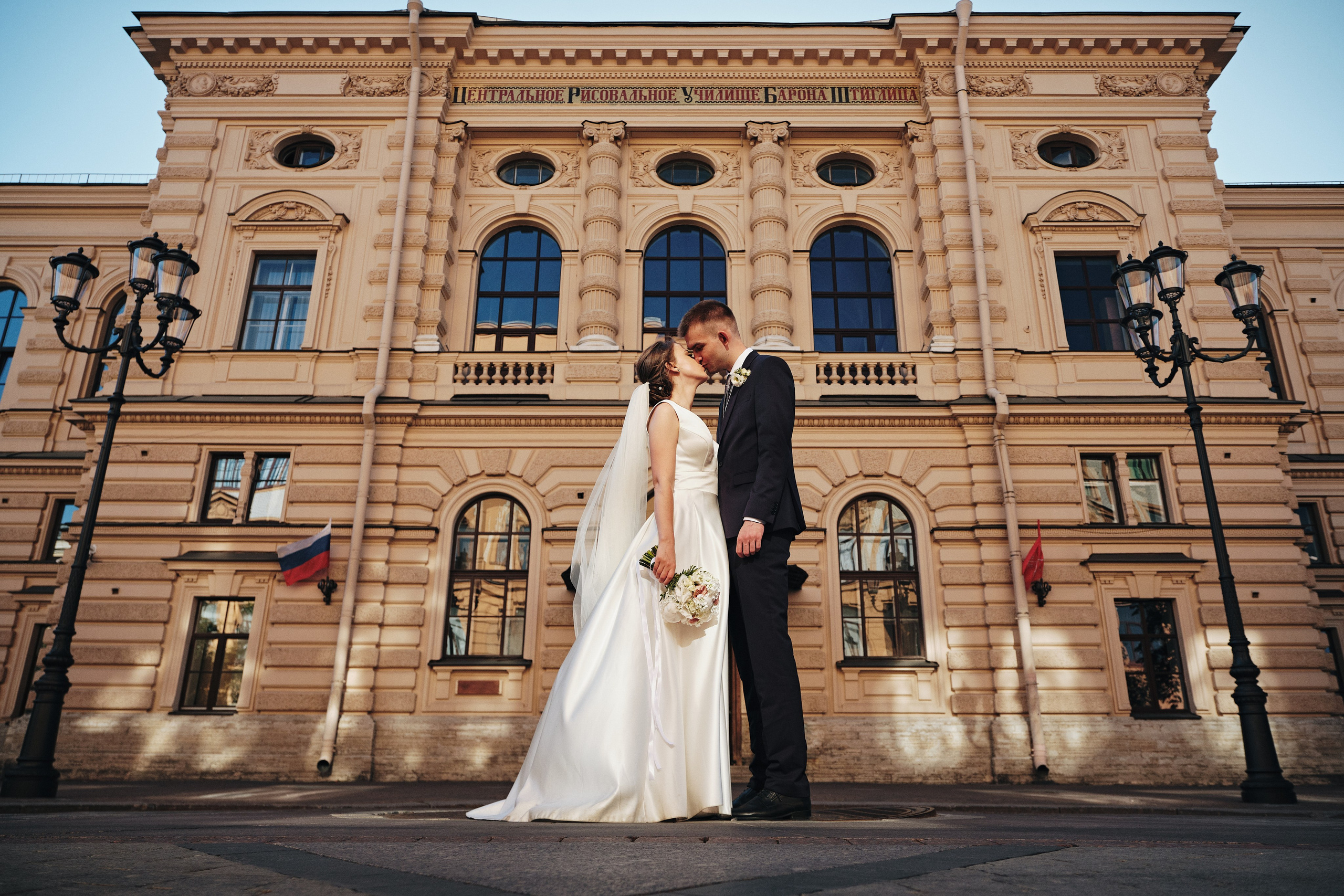 Локации для свадебной фотосессии в СПб