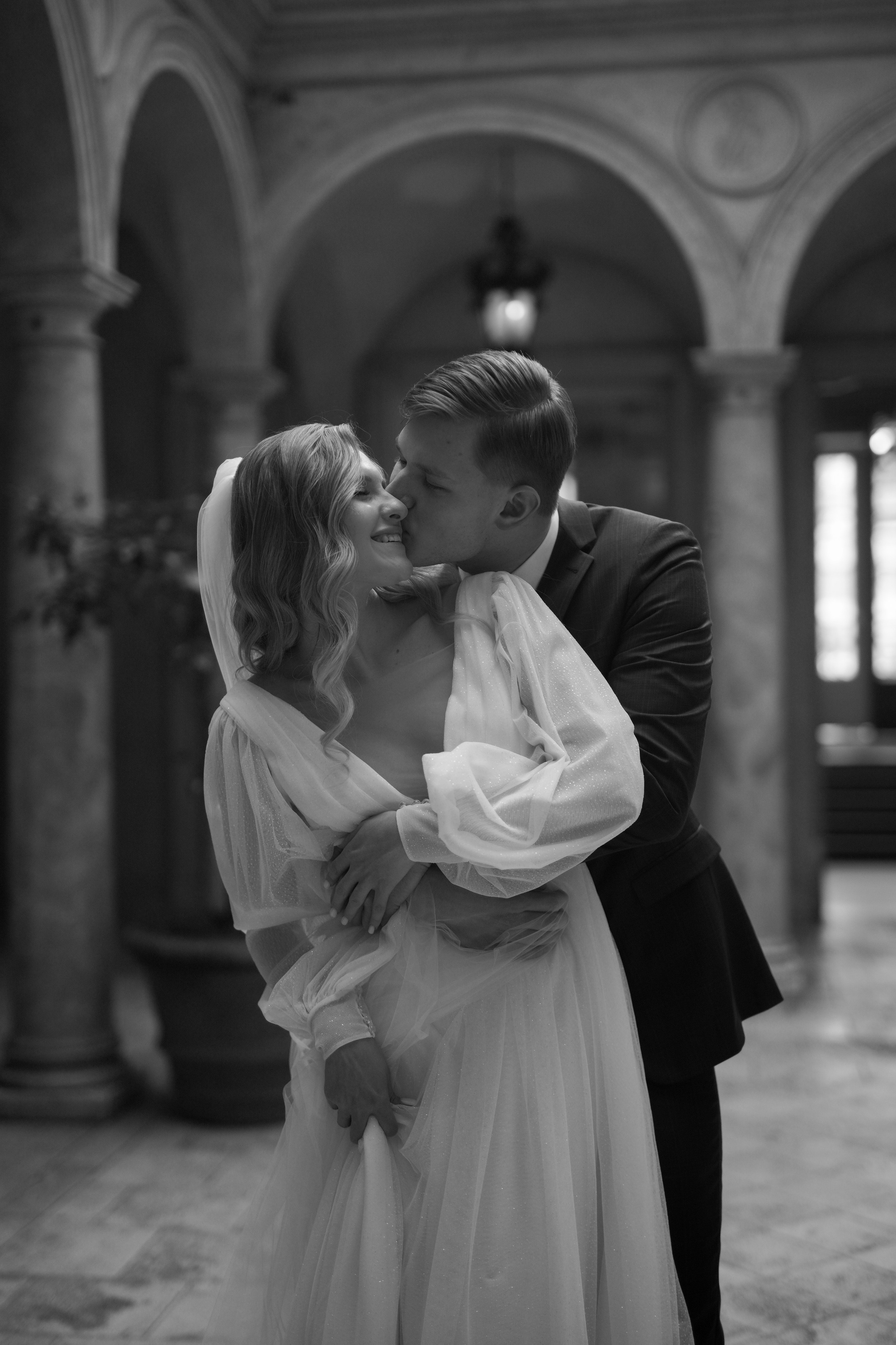 Анастасия и Иван. Свадебный фотограф Марина Попова