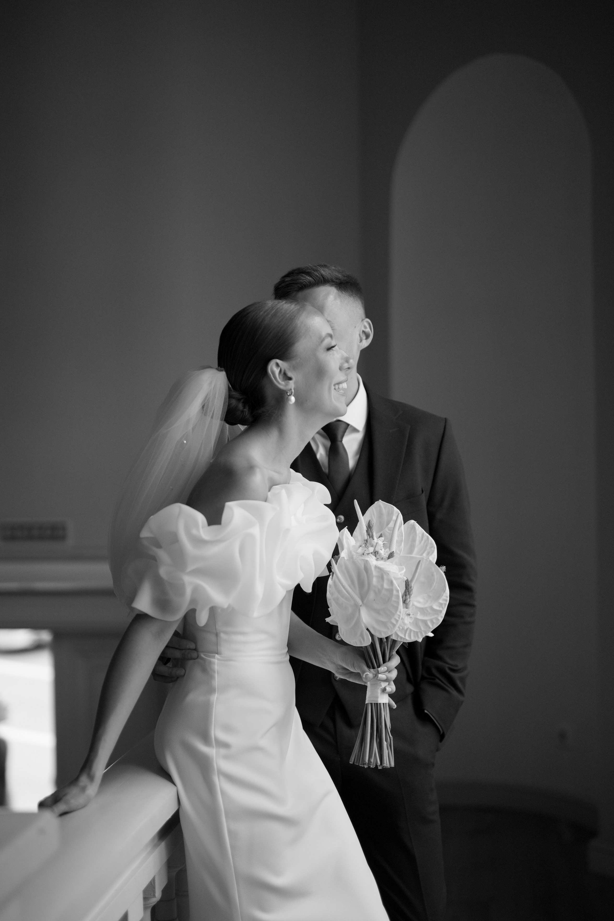 Екатерина и Дмитрий. Свадебный фотограф Марина Попова