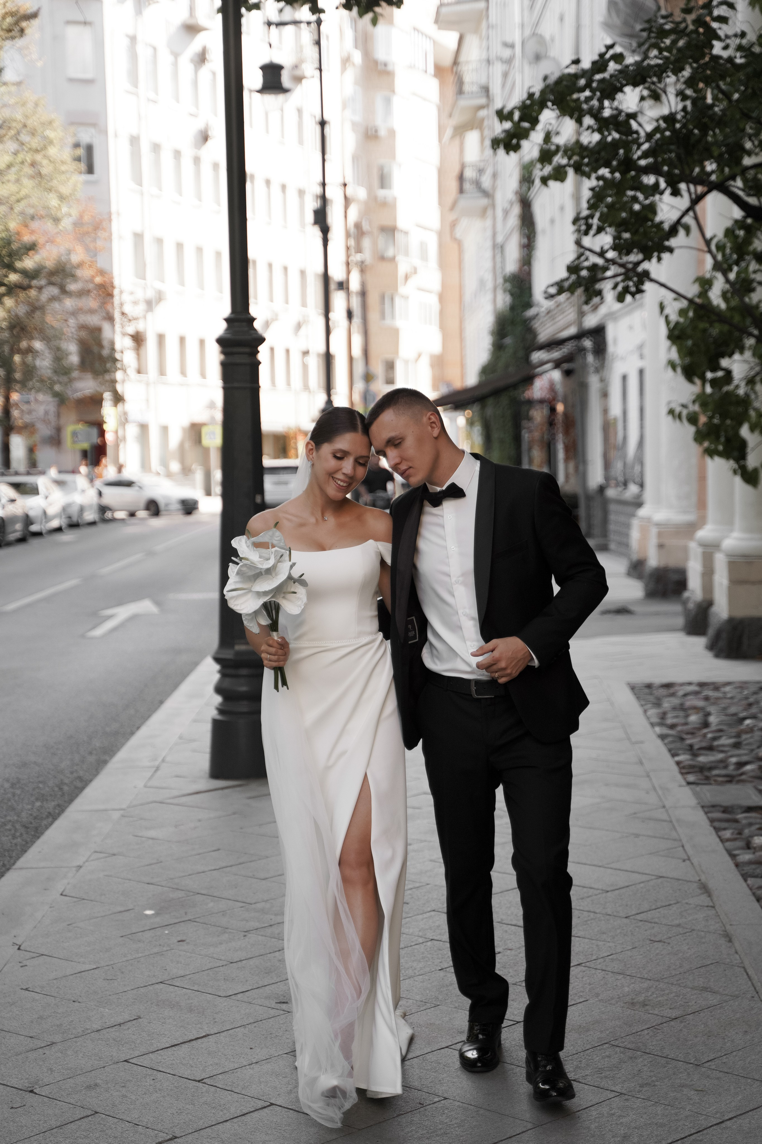 Ольга и Виктор. Свадебный фотограф Марина Попова