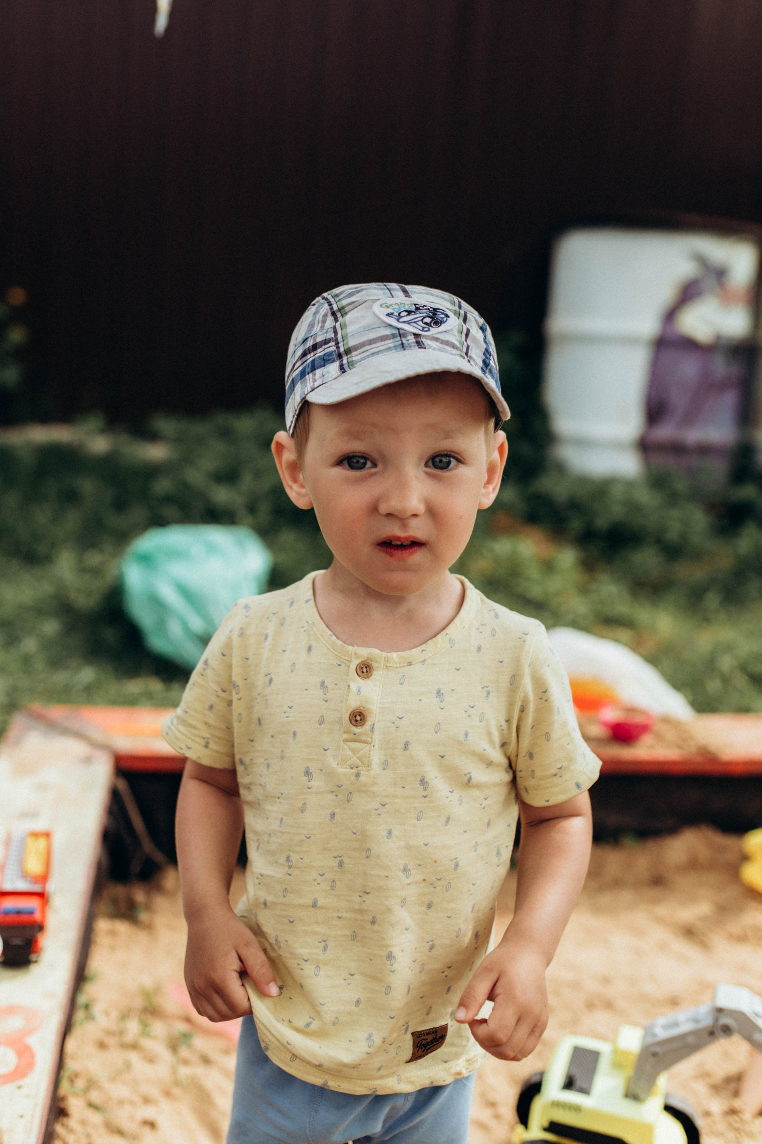 У бабушки в деревне. Фотограф новорожденных Серпухов, Протвино, Москва I Марина Бурмистрова