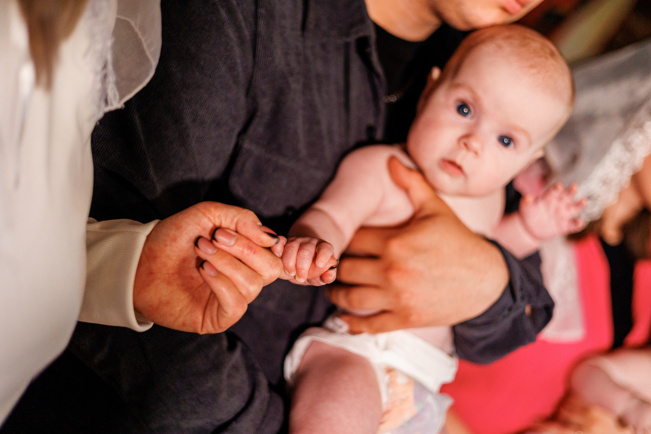 Крещение близняшек. Свадебный и семейный фотограф в Армавире
