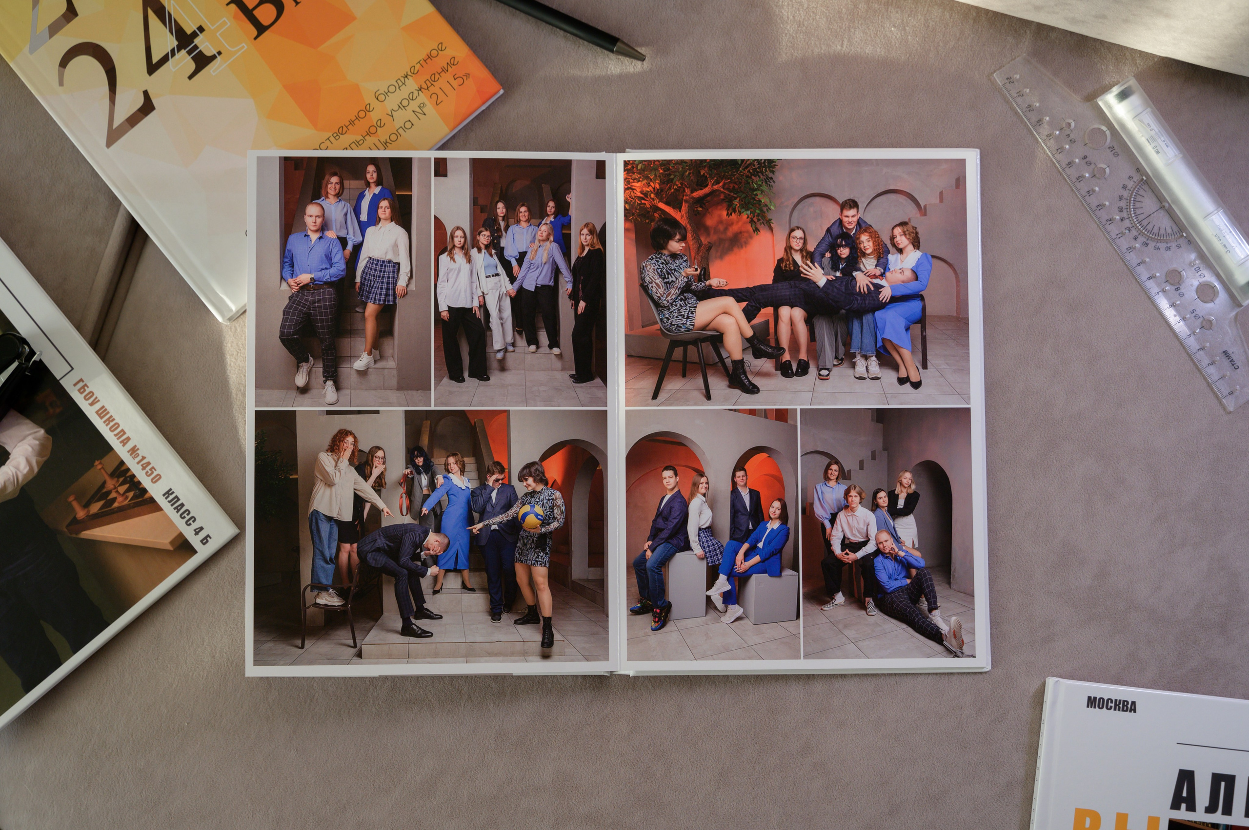 Выпускной альбом. Выпускные альбомы в Москве и Подмосковье