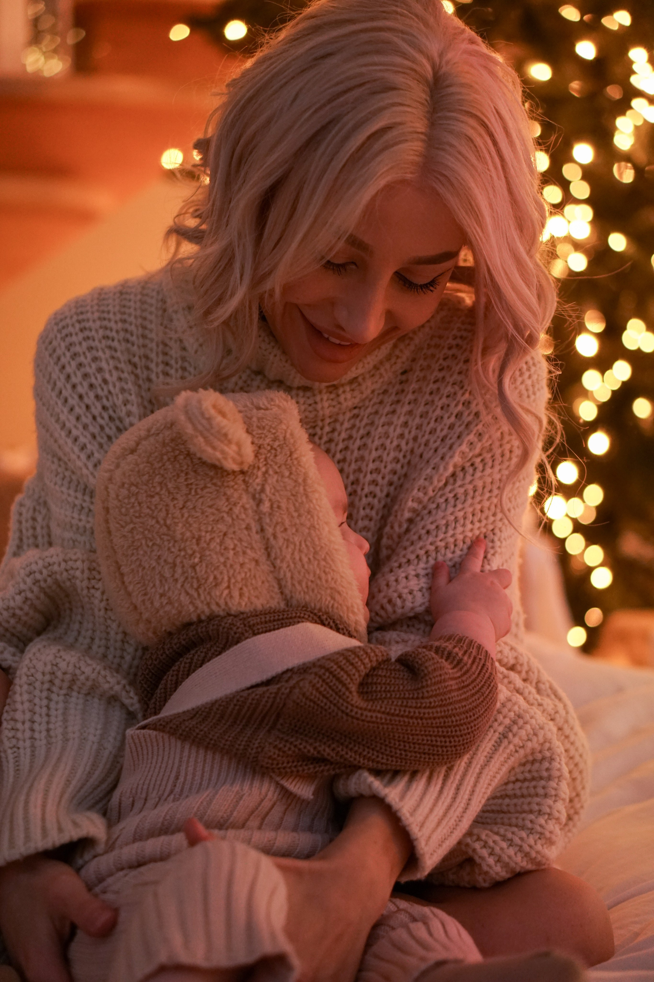 Семейная съемка — Новый год. Фотограф Москва — Полина Робин