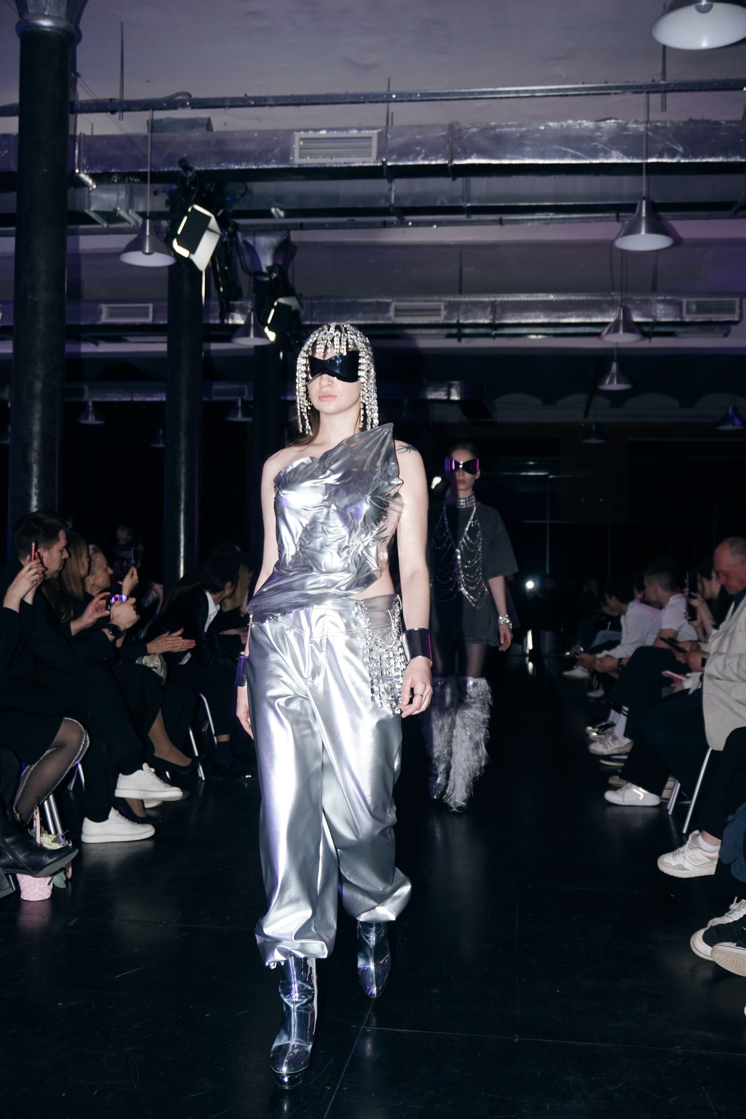 Показ Verdict. Фотограф Москва — Полина Робин