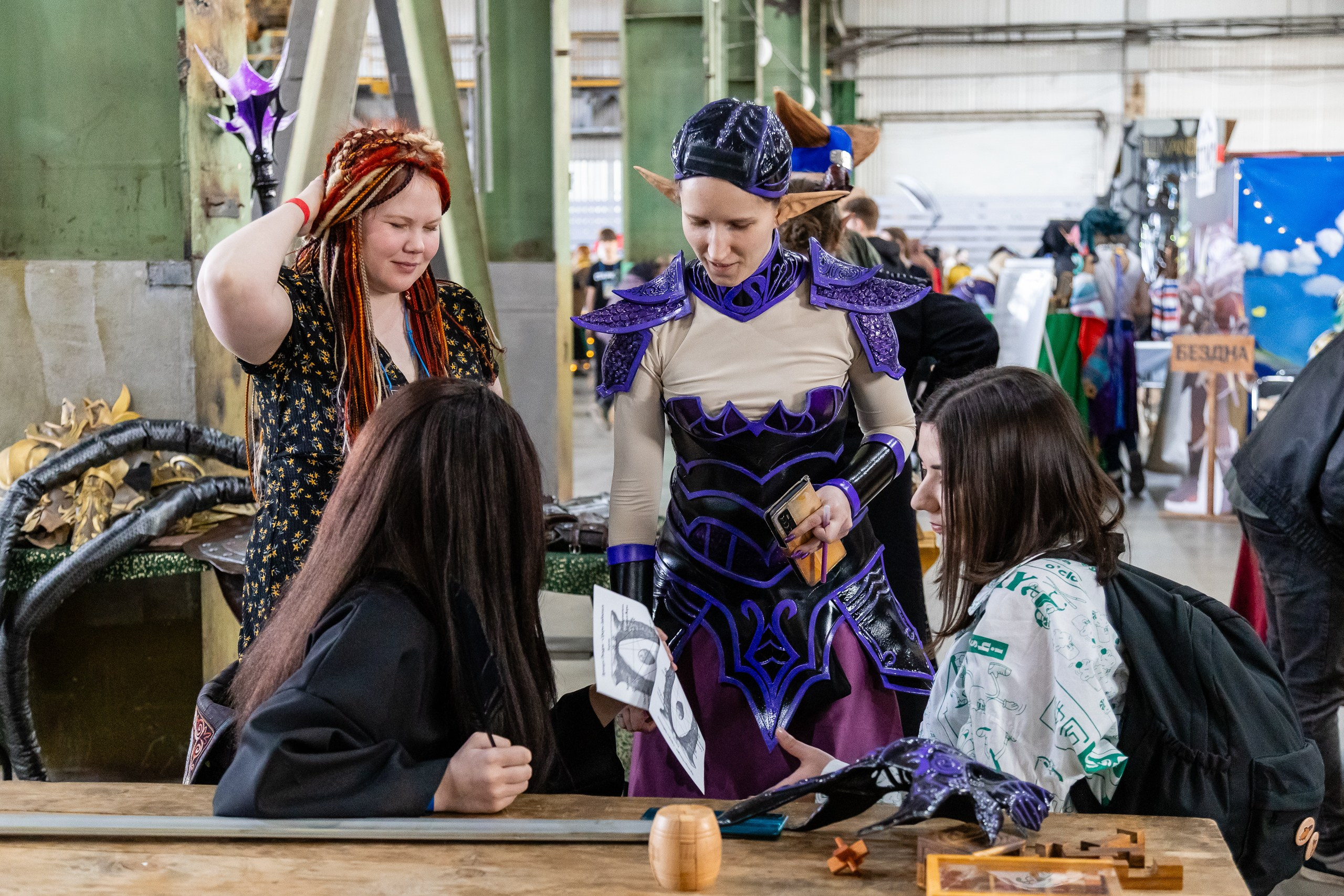 Фотоотчет с фестиваля СТАРКОН. Фотограф в Санкт-Петербурге — Сергей Петров