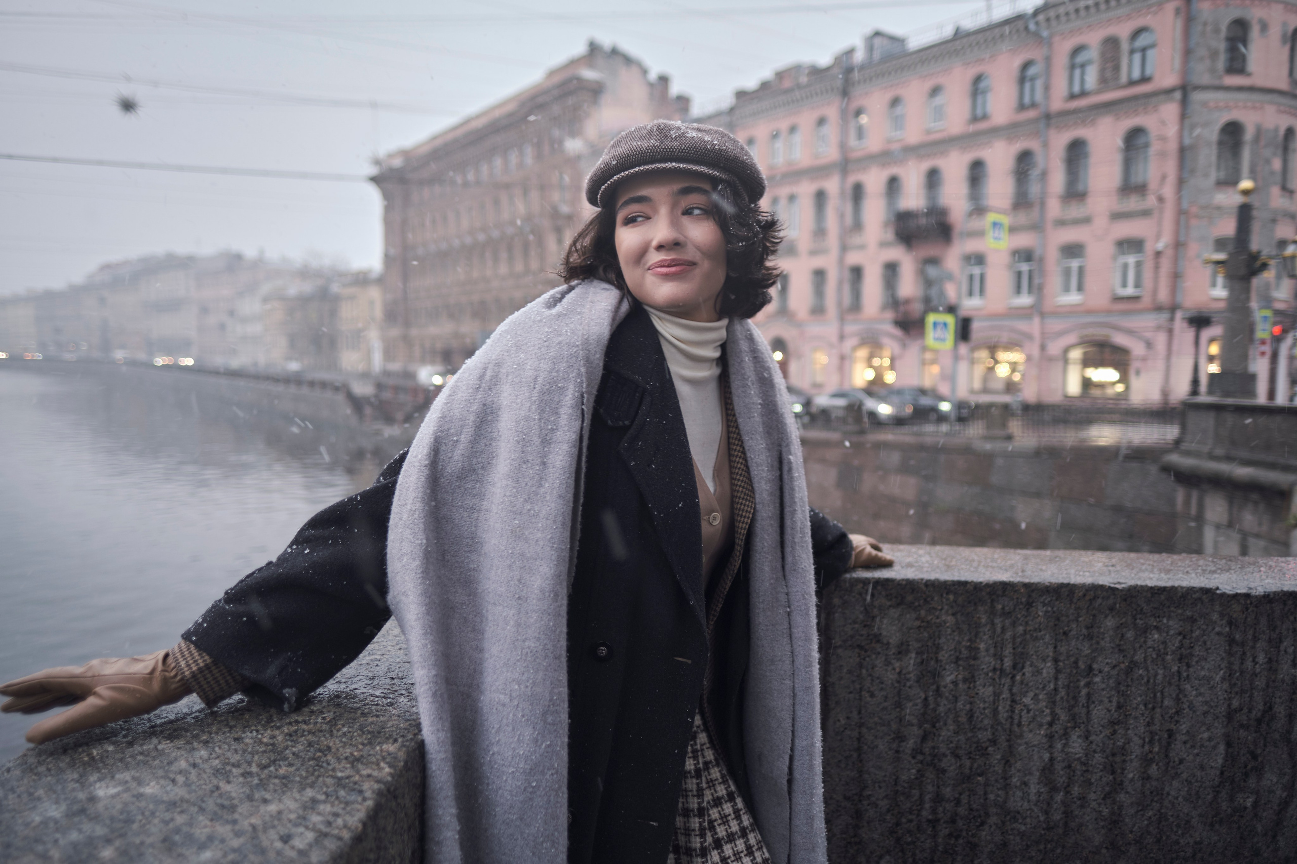 Ломоносовский мост. Портретный фотограф в Санкт-Петербурге Елена Сергеева