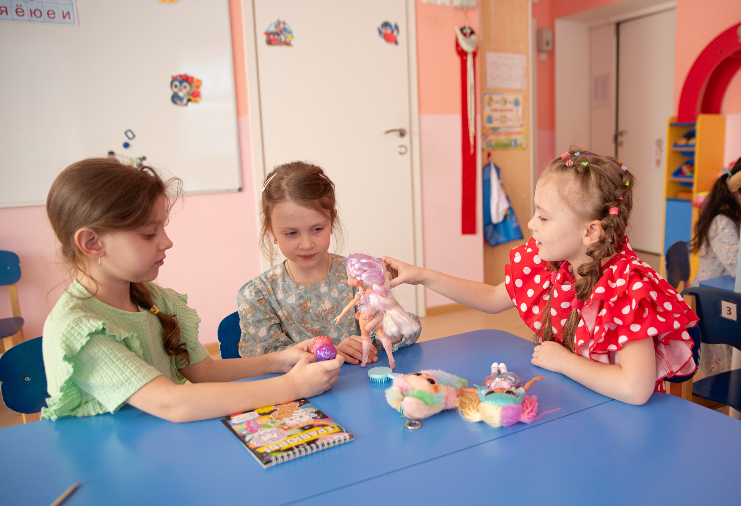 Детский сад. Фотосессия в группе. Семейный и детский фотограф в Туле Светлана Воронкова