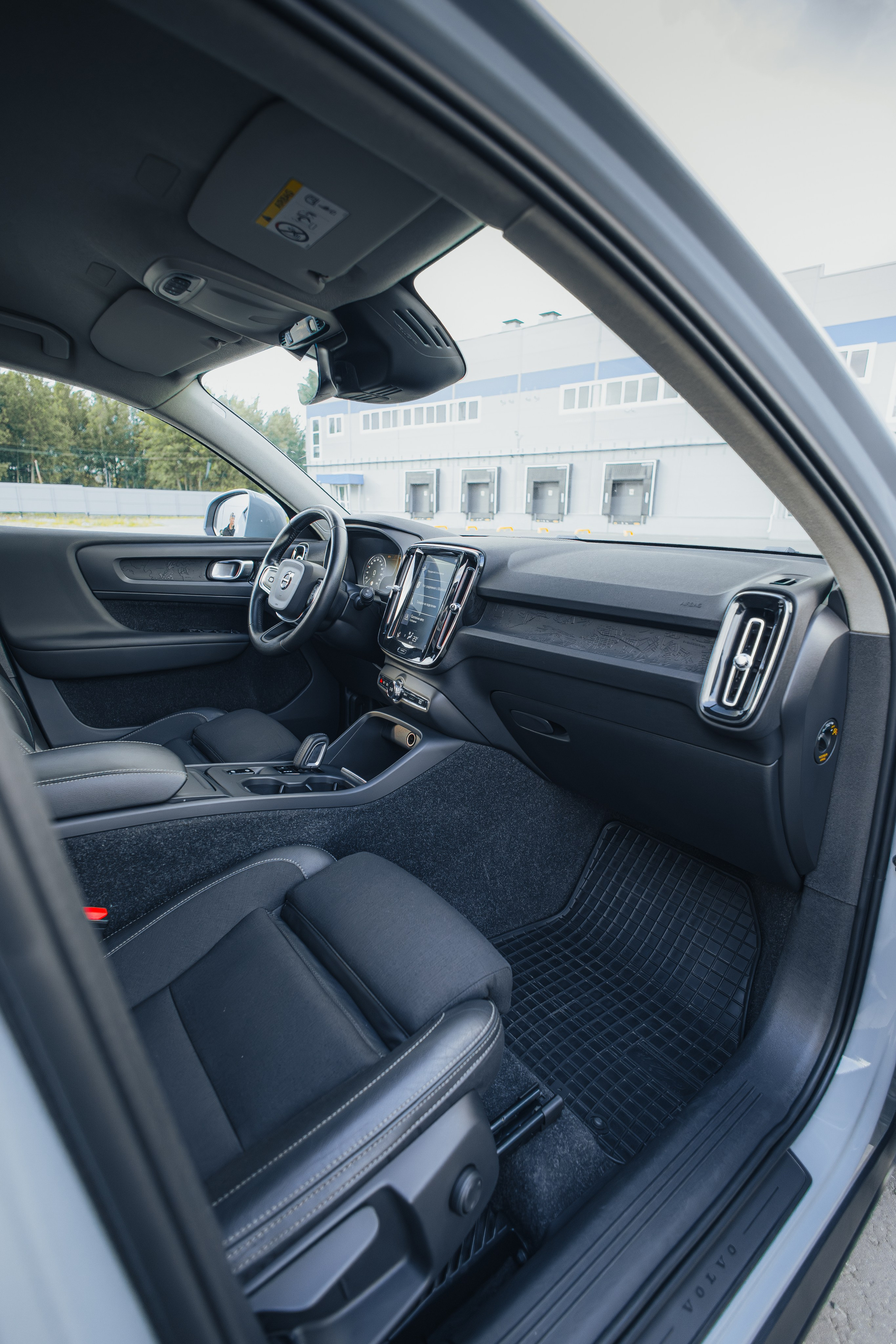 Volvo XC40. Авто Видеограф/фотограф в Иваново для Вашего бизнеса