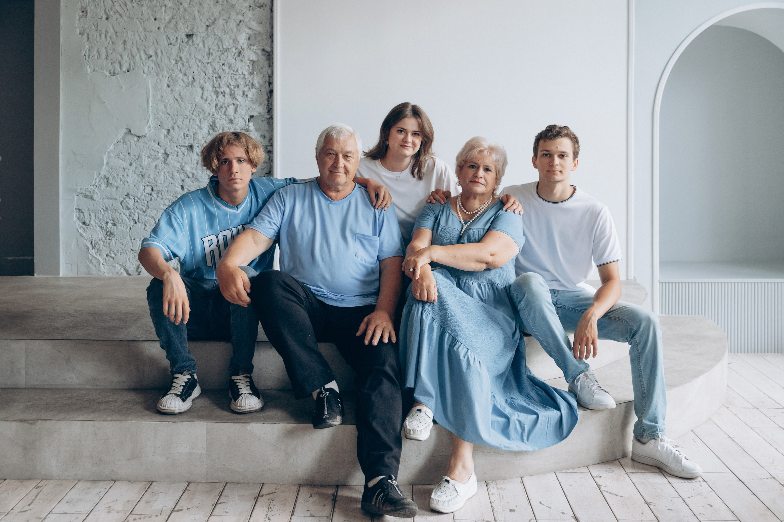 Семья Ольги. Фотограф Ногинск Электросталь Наталья Осетрова