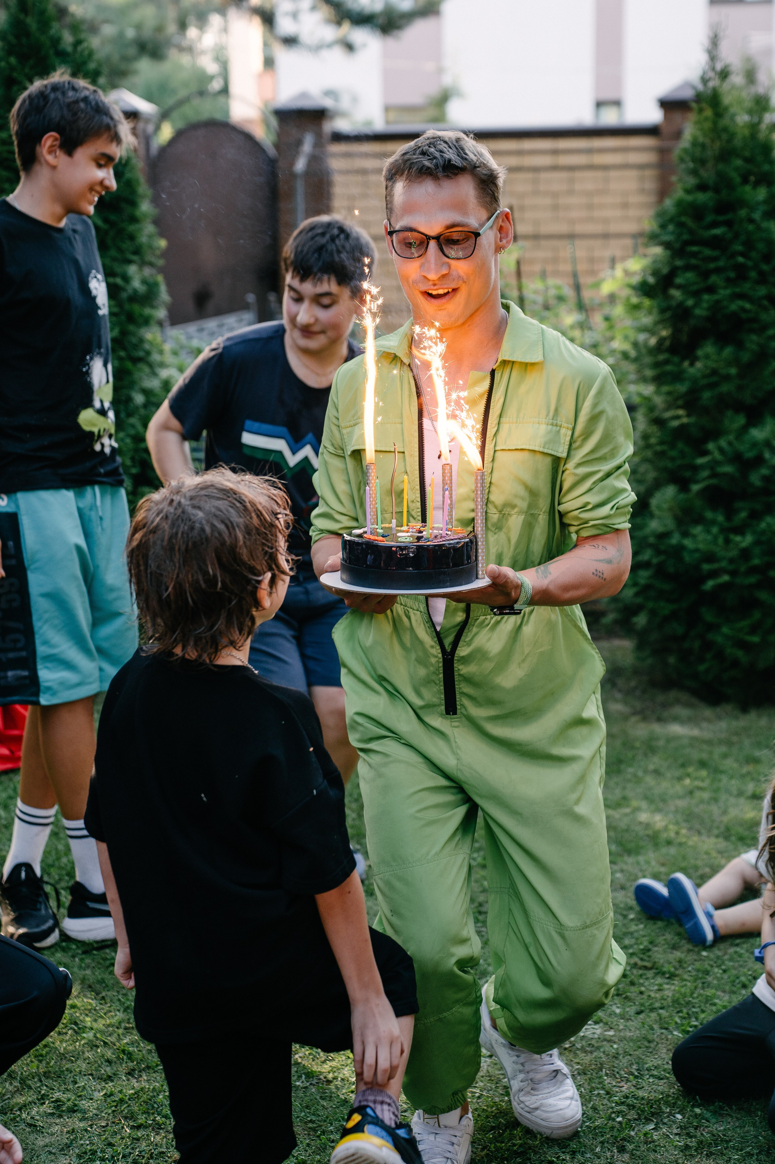 День Рождения Артёма. Свадебный и семейный фотограф в Воронеже Анастасия Бойко