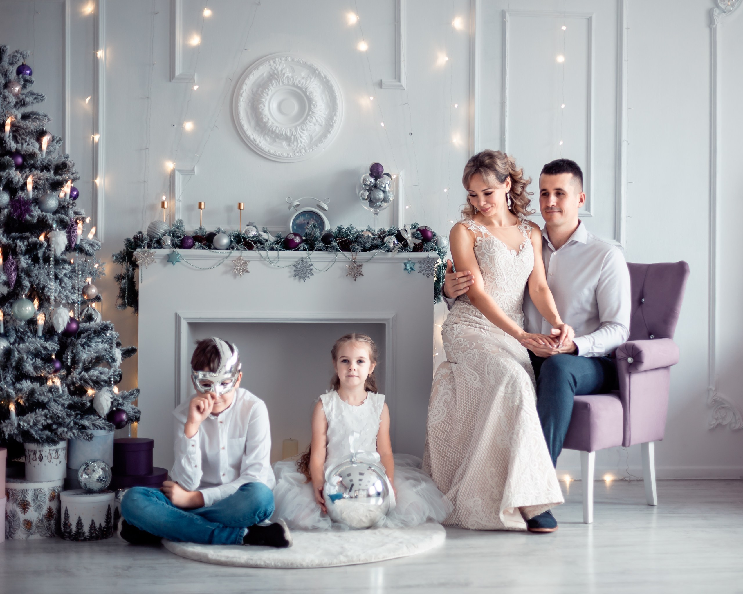 Фотосессия камин Новокузнецк