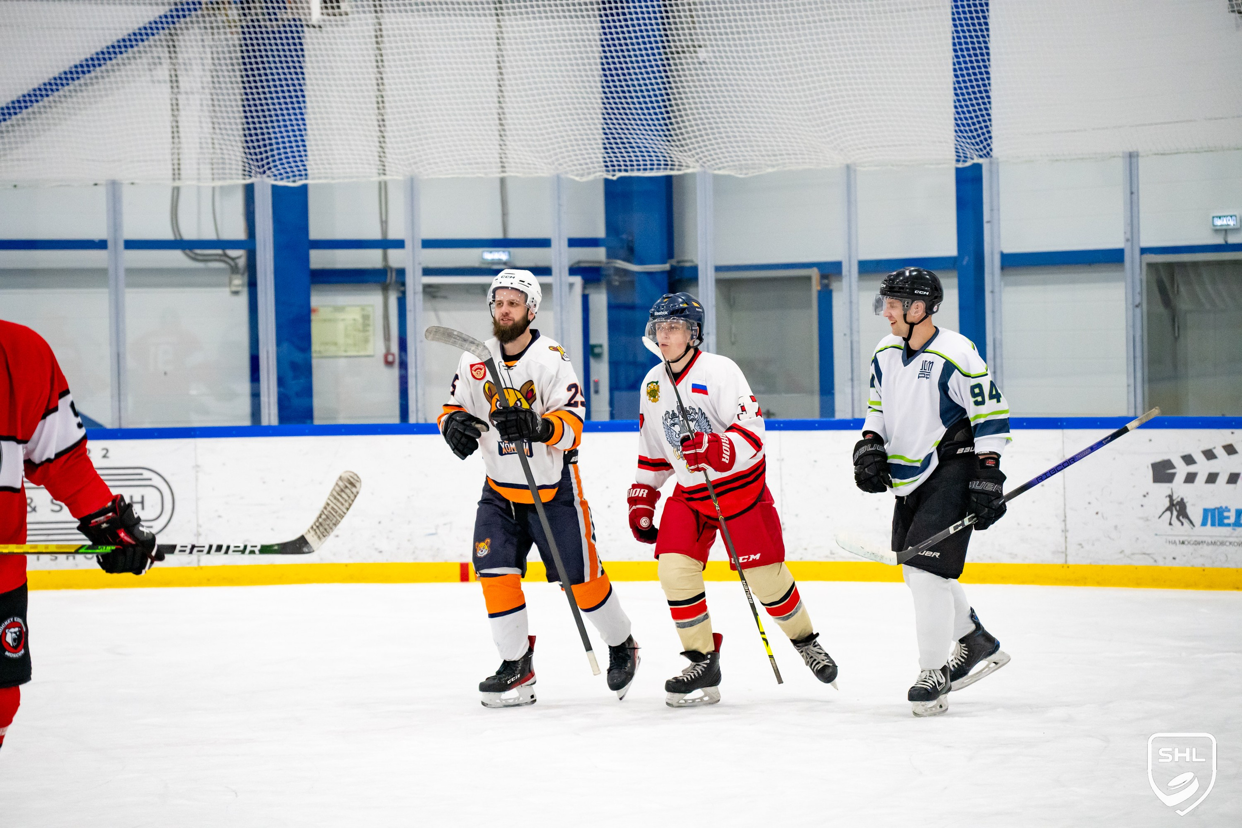 Весенний турнир SHL 2025. Фотограф Киселев Егор