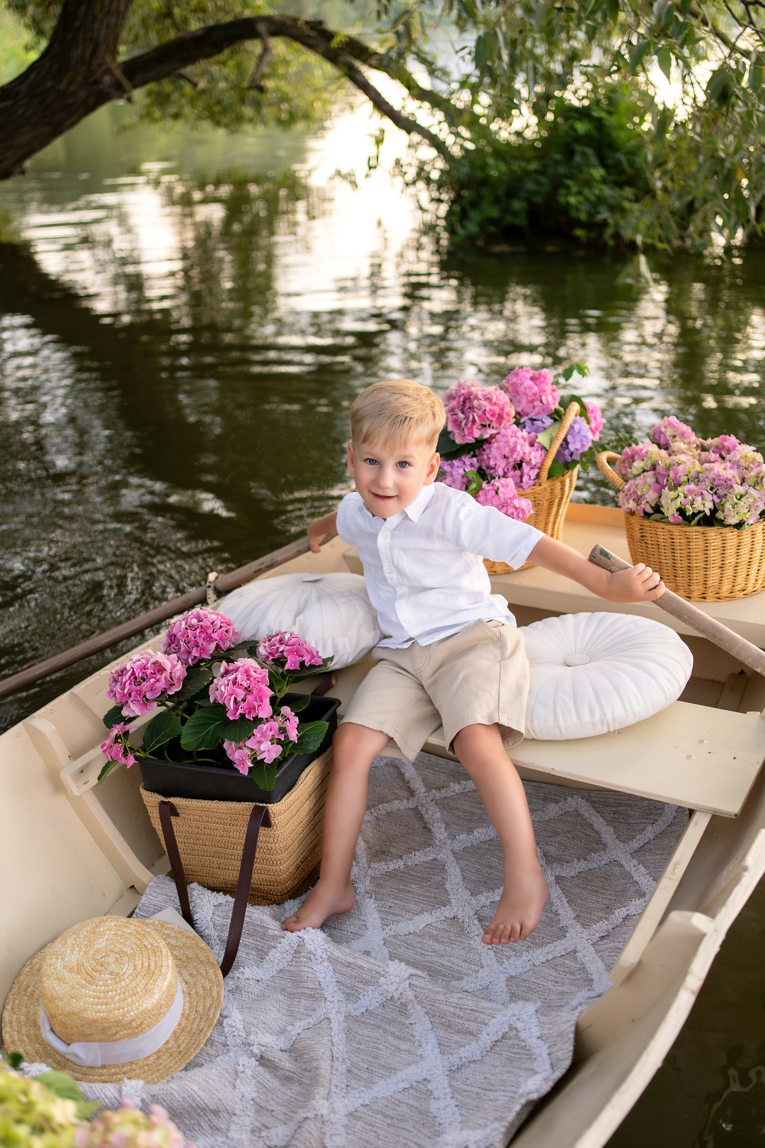 Лодочка. Семейный и свадебный фотограф Минск, Беларусь Анна Орловская