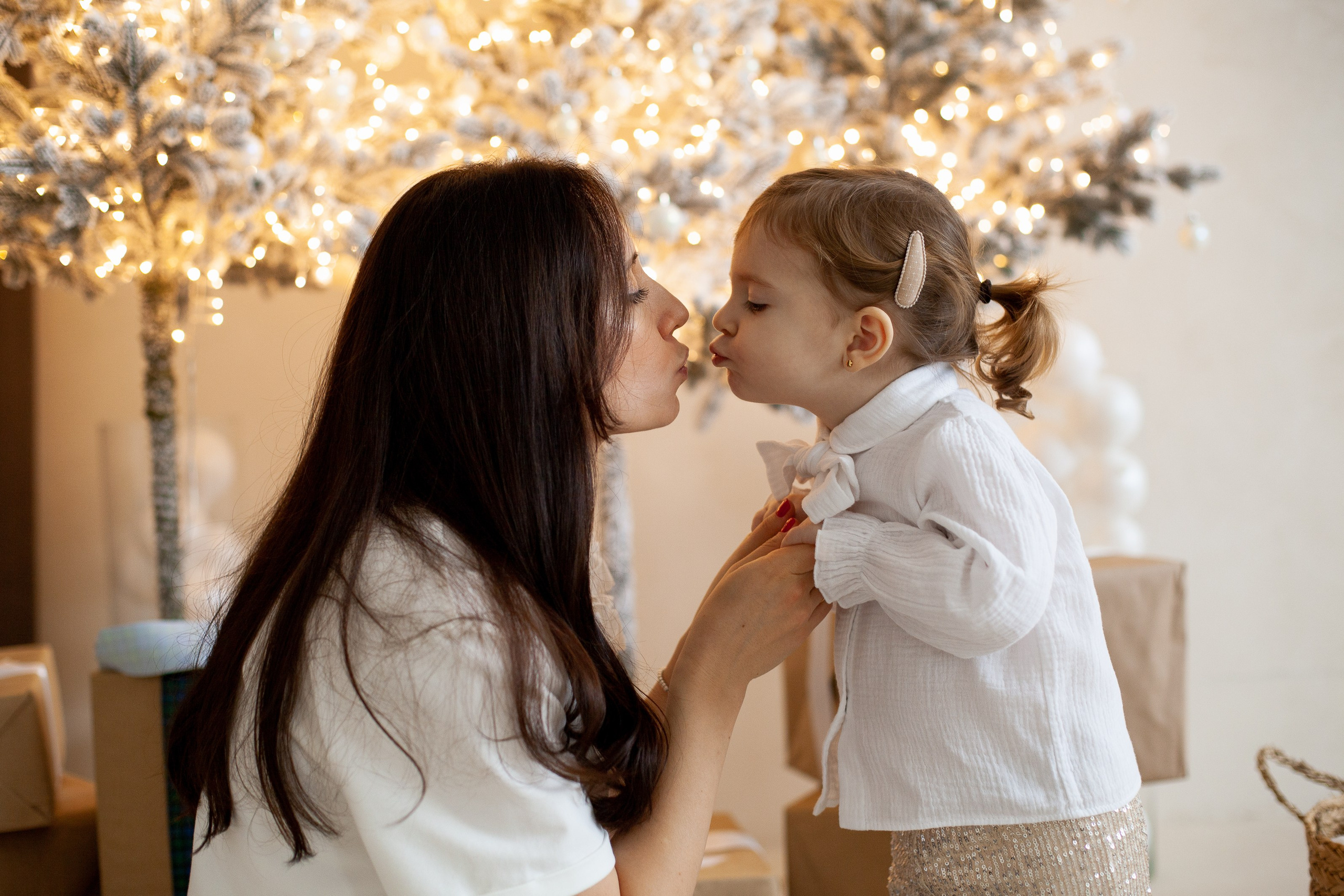 Новогодние фотосесии. Фотограф Яна Артемьева