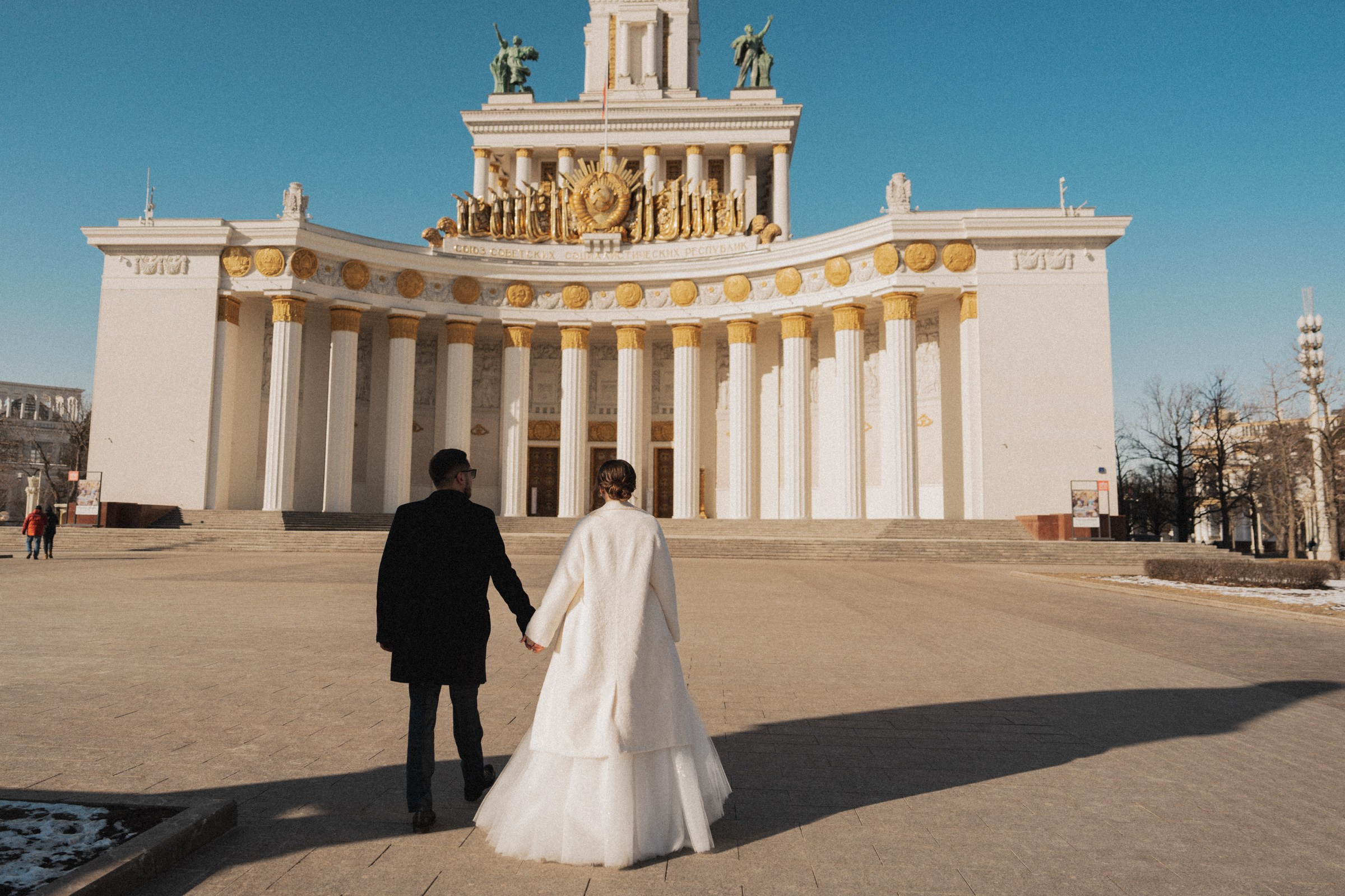 М ♡ М — Зима оказалась бесснежной. Свадебный и портретный фотограф в Москве, Светлана Янковая
