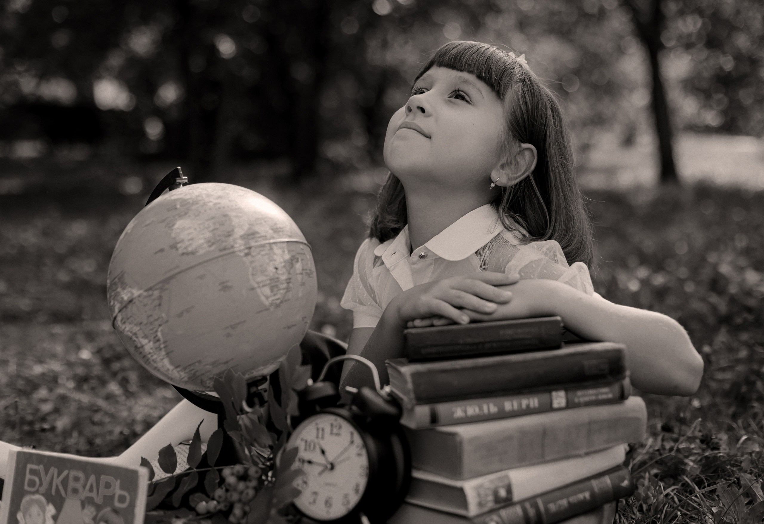 Школьники. Мультифотограф Динара Ахмедзянова