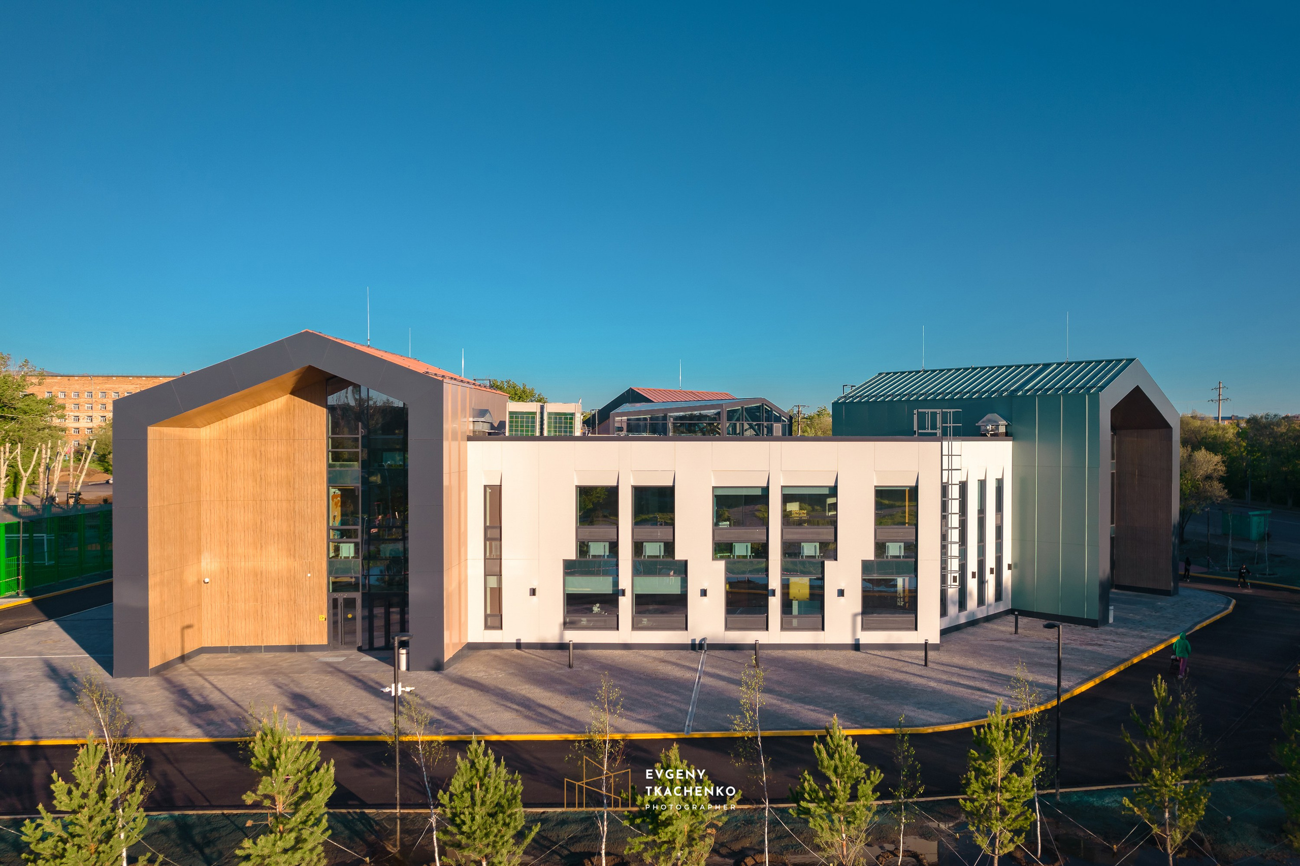 Дворец творчества Kausar. Архитектурный и интерьерный фотограф в Казахстане