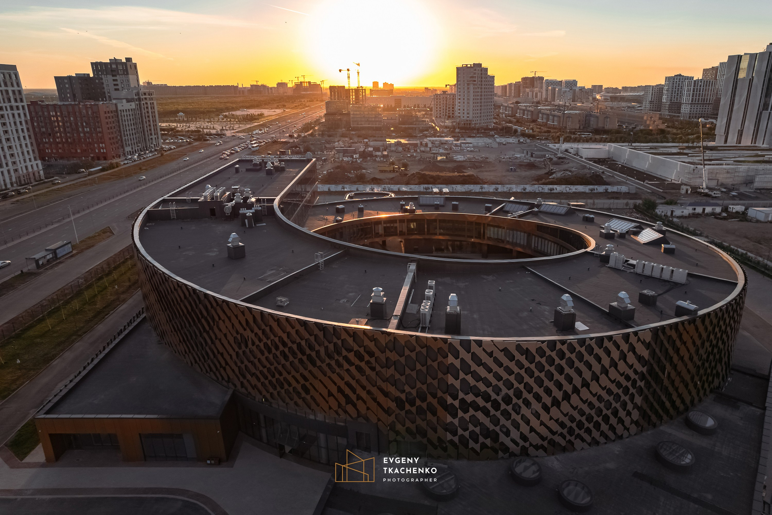 Kazakhstan International School в г. Астана. Архитектурный и интерьерный фотограф в Казахстане