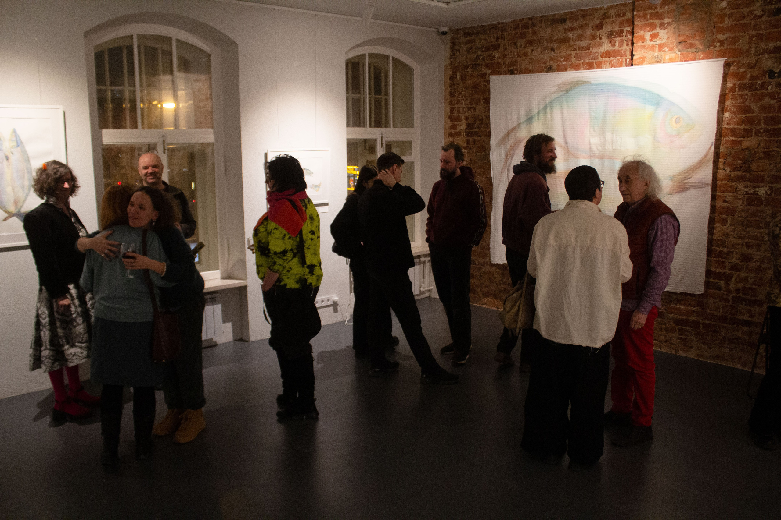 Рыбынемы | вернисаж Полины Заславской. Юля Мурашова портретный и документальный фотограф