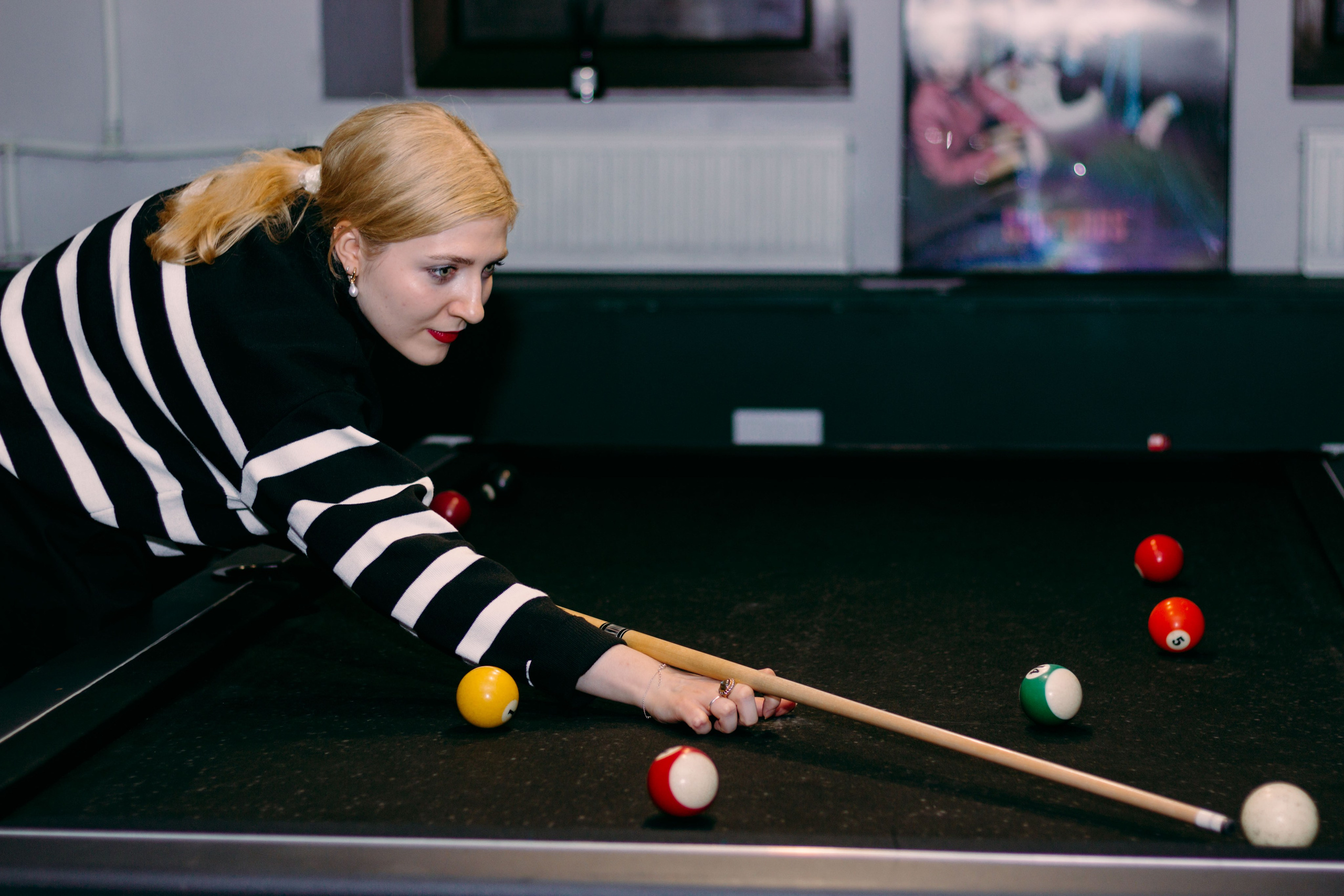 Бильярдная «Перекаты». Юля Мурашова портретный и документальный фотограф