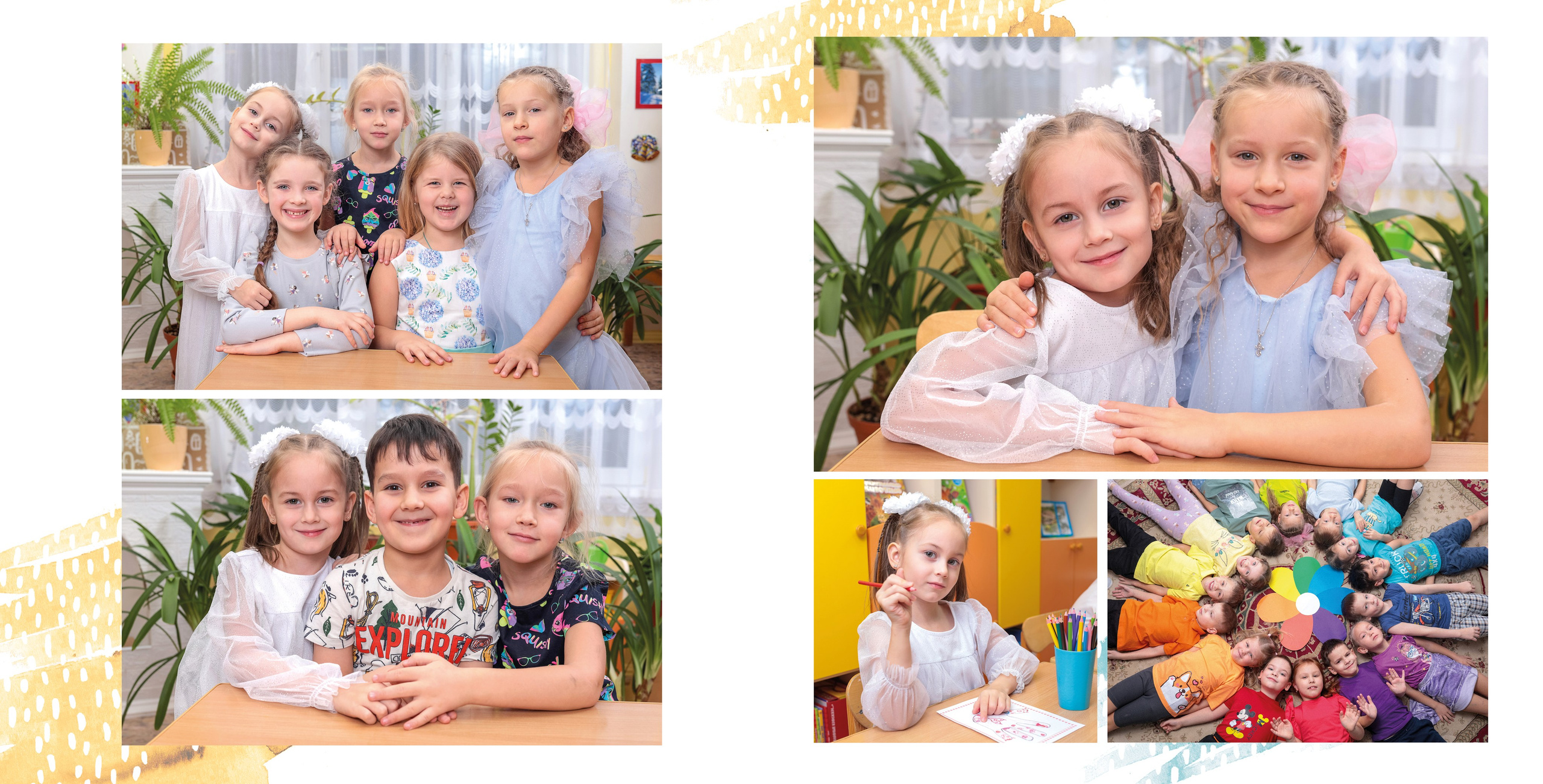 Один день в детском саду (Оптимальный, 8 разворотов). Детский и семейный фотограф Алиса Хмелева г. Апатиты