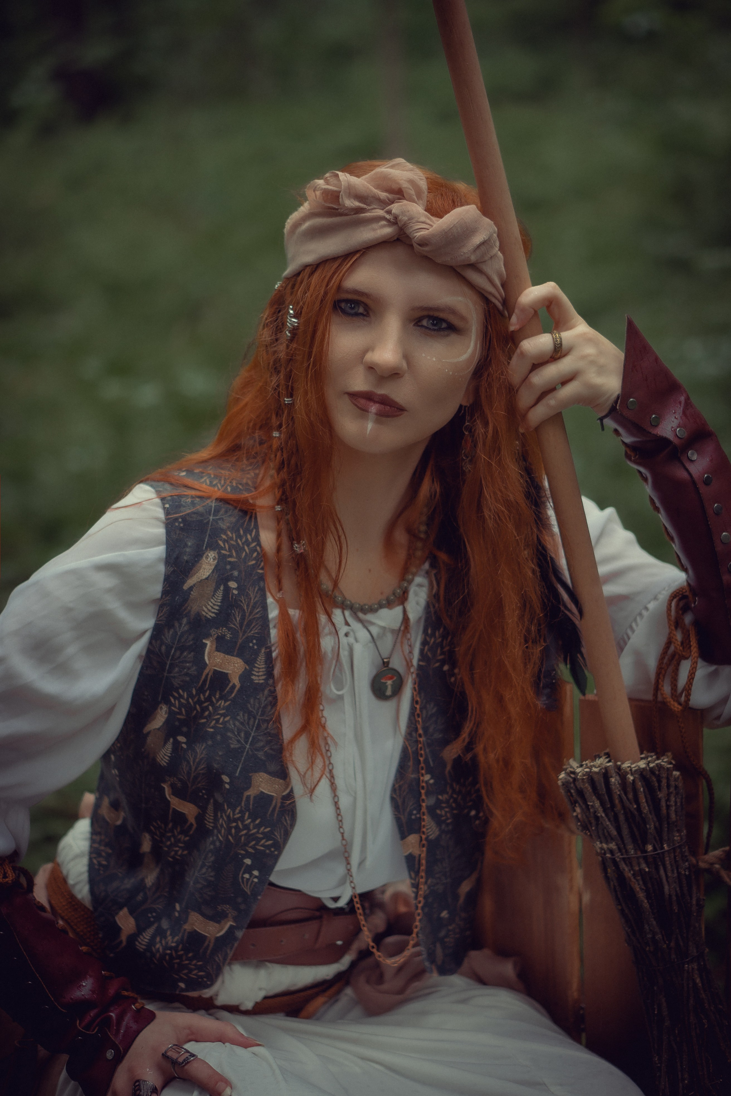 Баба-Яга. Художественный фотограф Салаева Алина