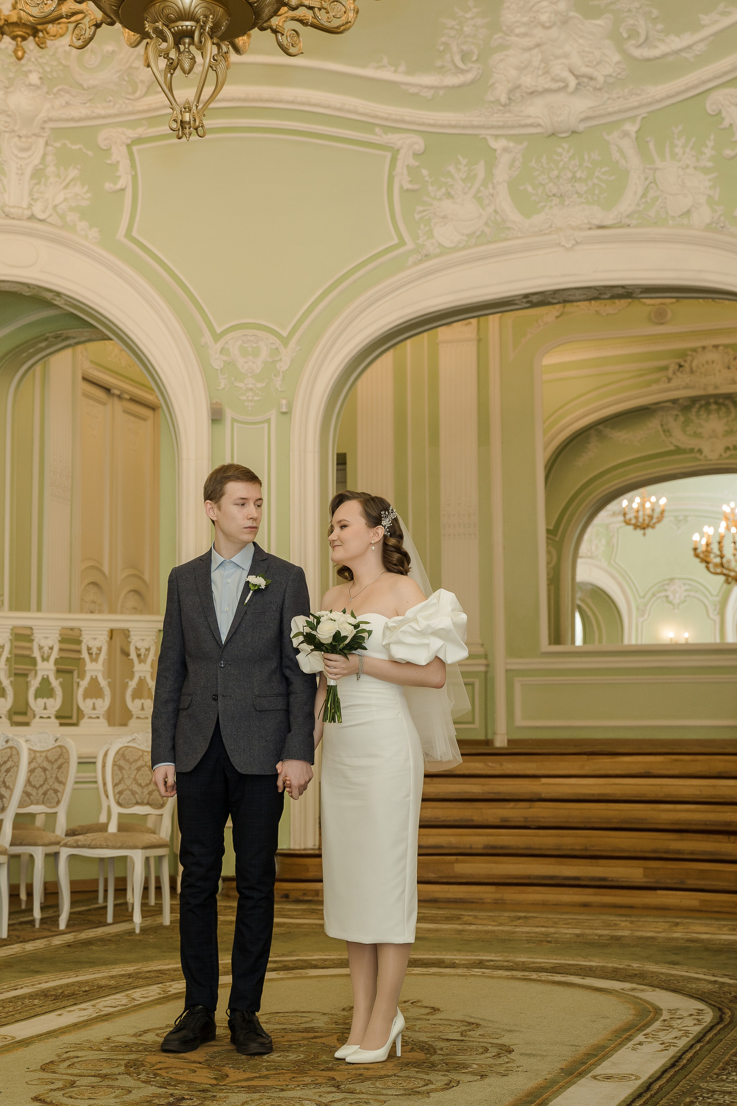 Фёдор и Алёна. Свадебный и семейный фотограф в Пушкине и Санкт-Петербурге Мария Филиппова