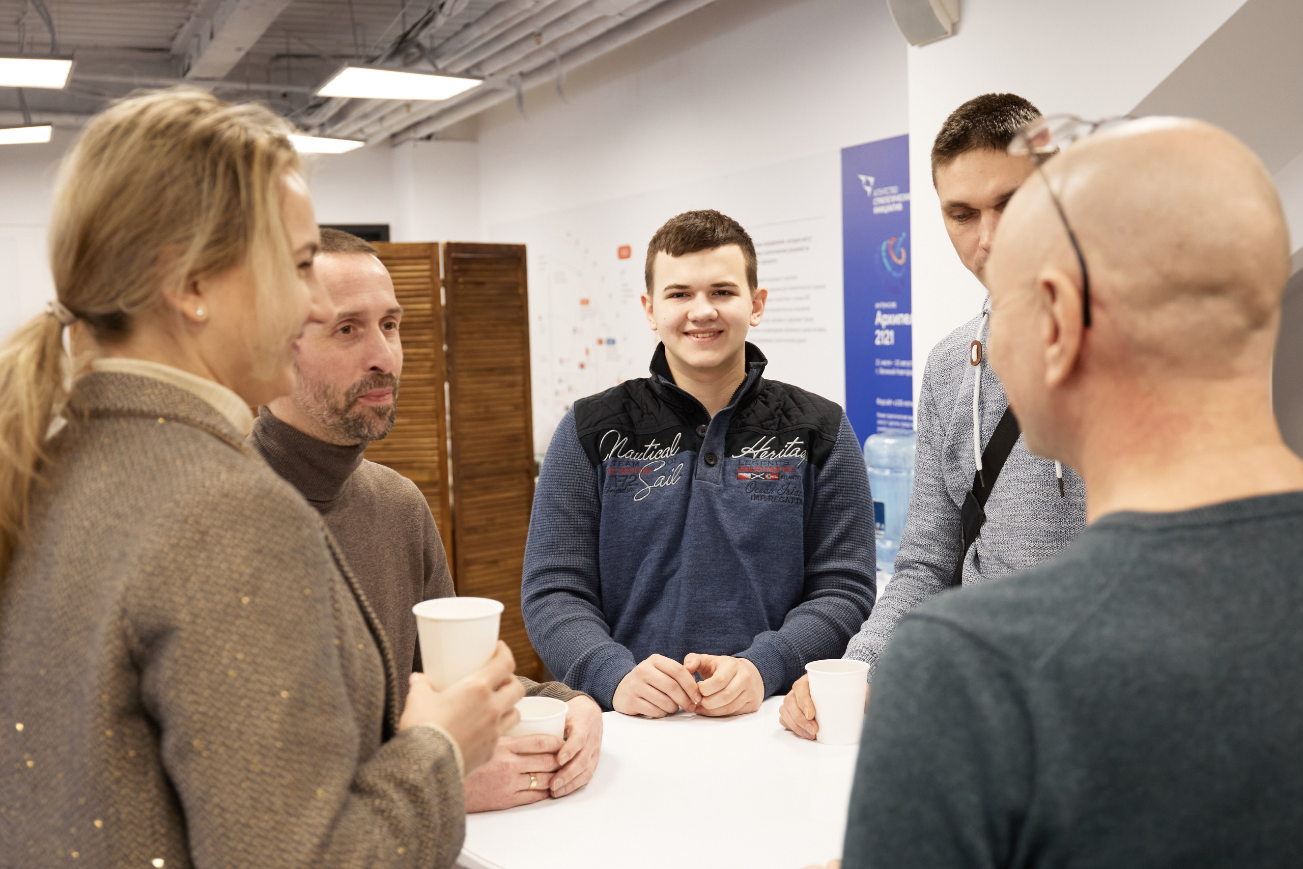 Конференция Иннохаб. Фотограф Андрей Егоров