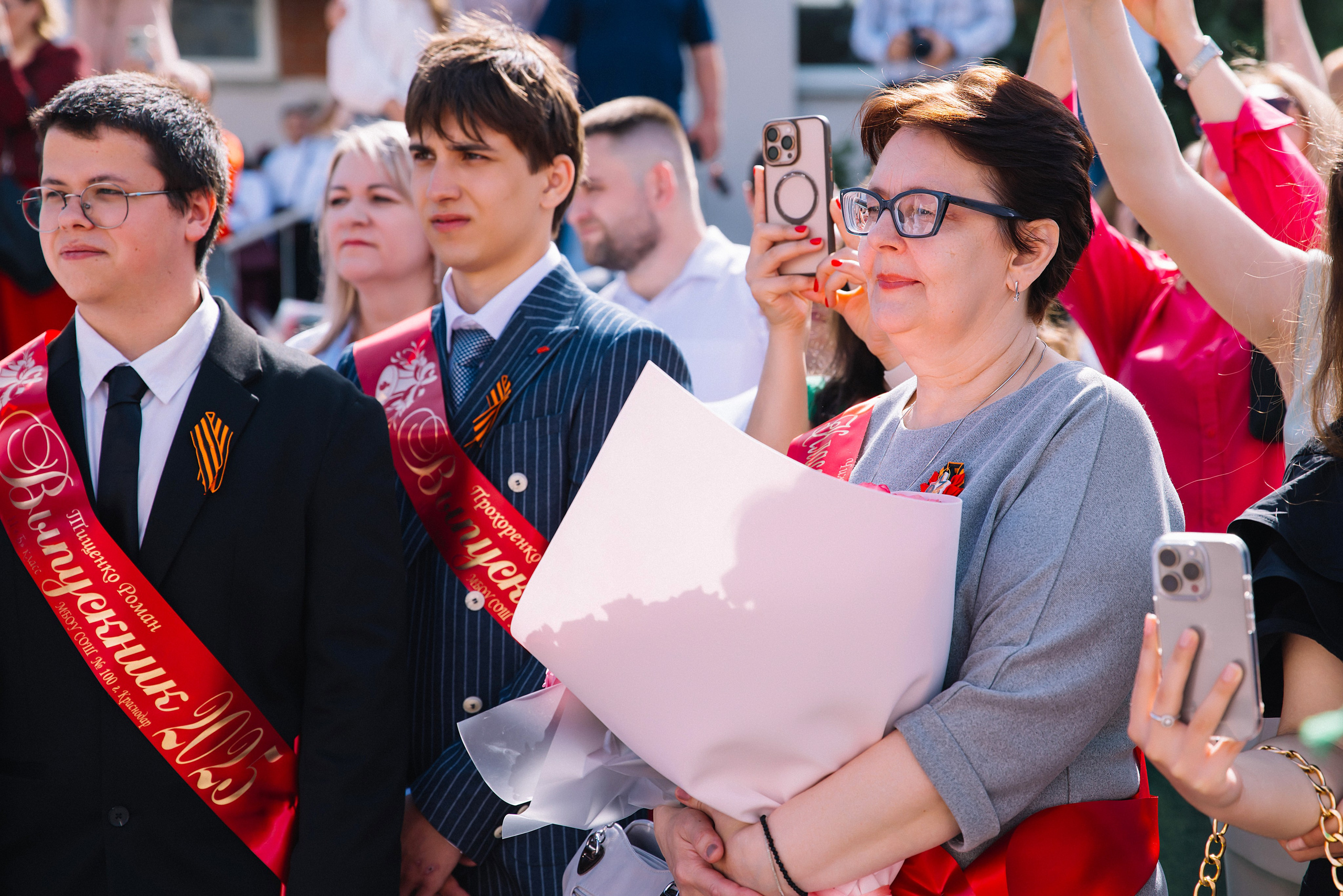 11 класс ШК.100. Фотограф и Видеограф в Краснодаре Юлия Солодченко