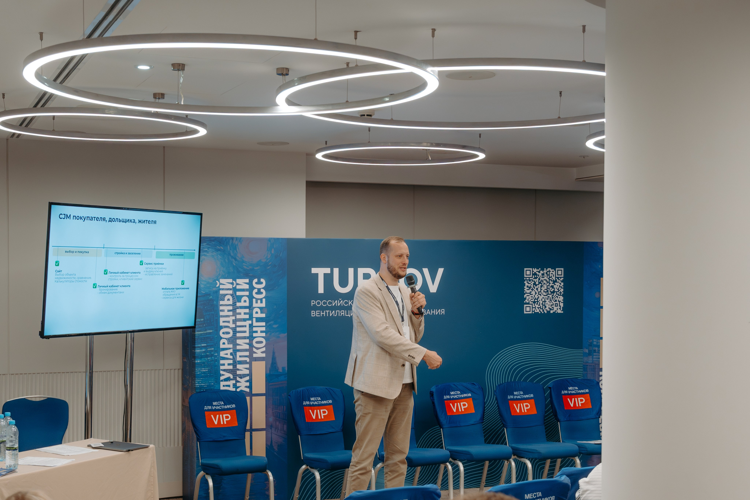 Международный Жилищный Конгресс. KORCHAGIN VIDEO