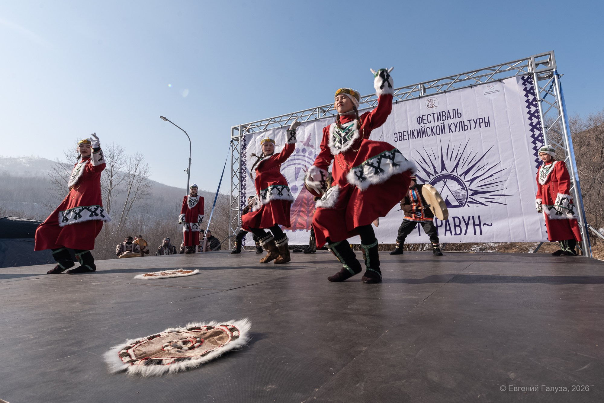Гиравун. Фестиваль эвенкийской культуры. Репортажный фотограф г. Чита
