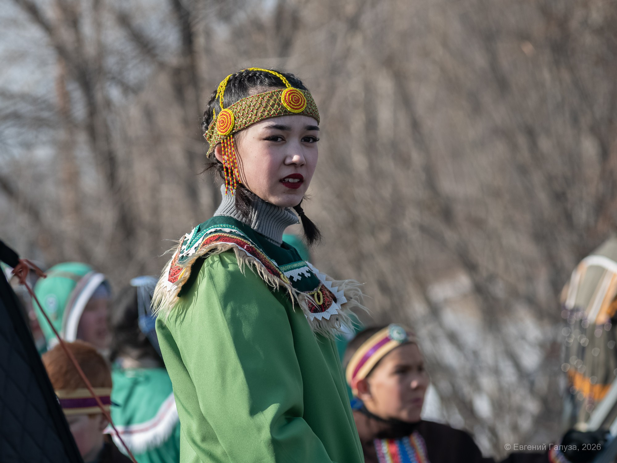 Гиравун. Фестиваль эвенкийской культуры. Репортажный фотограф г. Чита