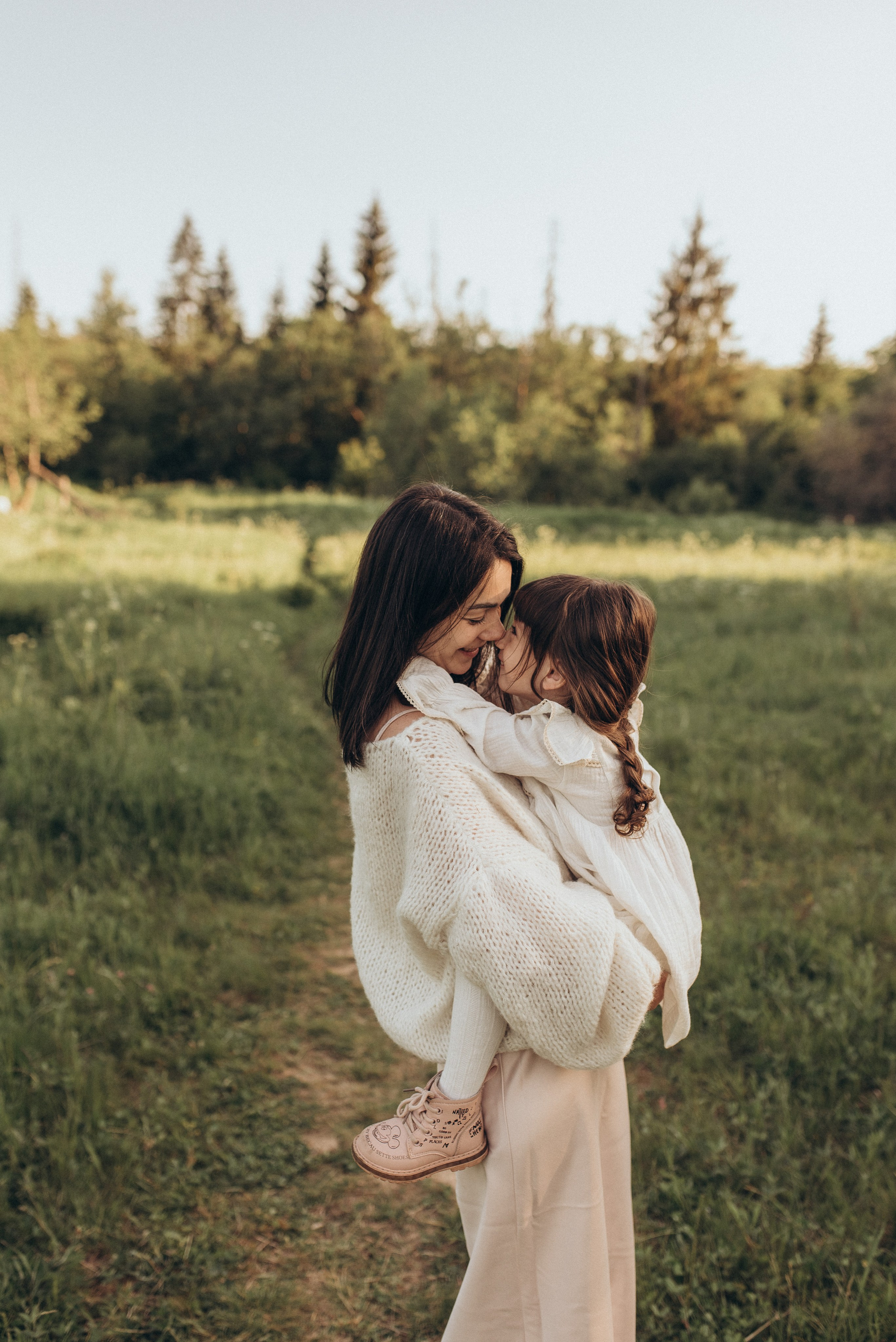 Мама и дочь. Семейный фотограф в Москве Екатерина Север