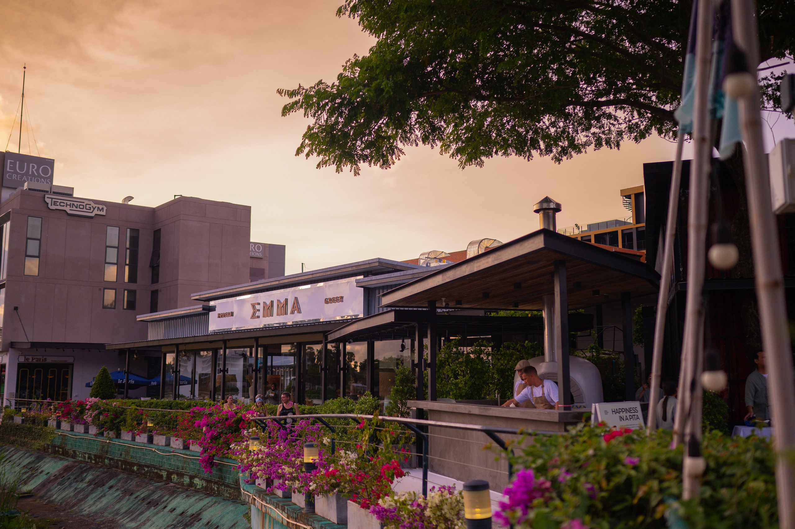 Interior photo in Phuket Bang Tao Boat Awenue. Photo & Video production, in Bishkek, Kyrgyzstan