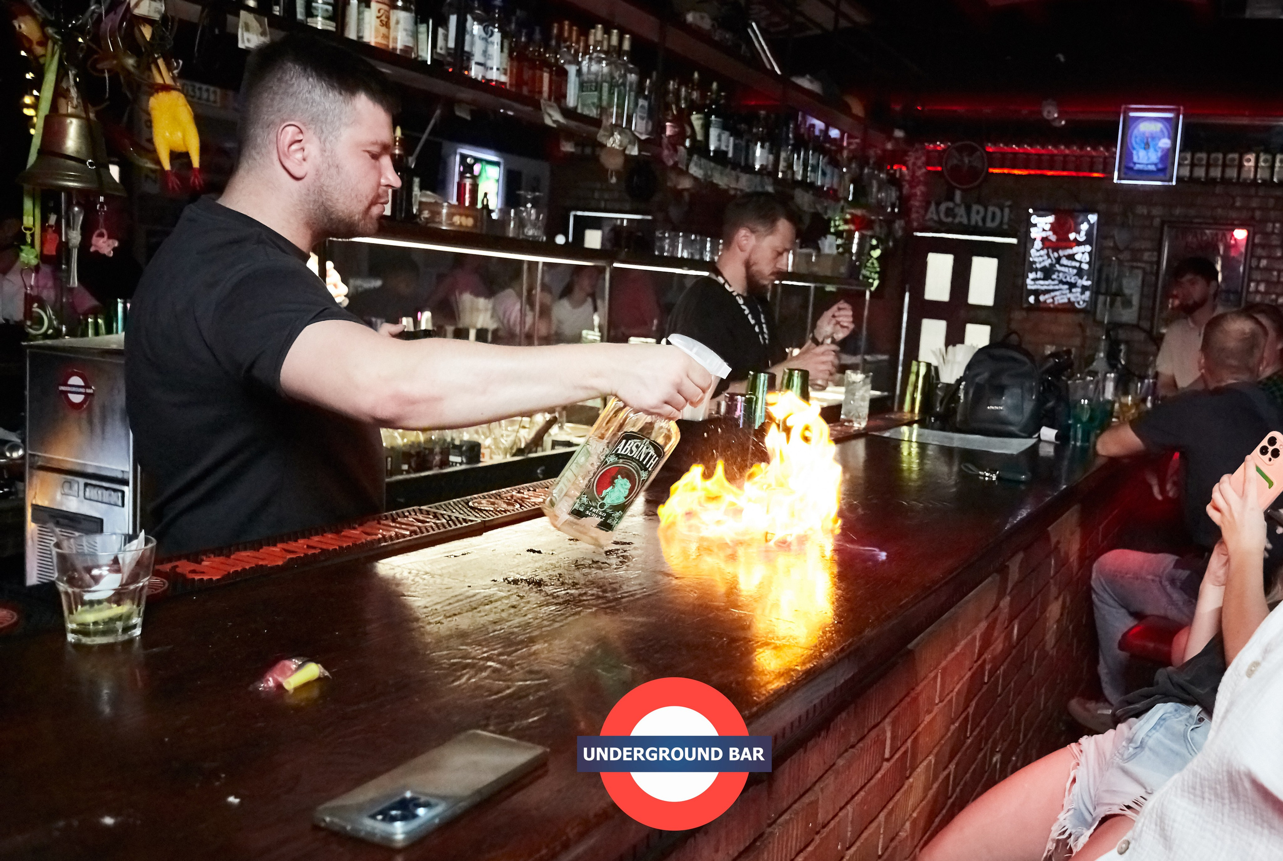 Underground Bar. Репортажный Фотограф