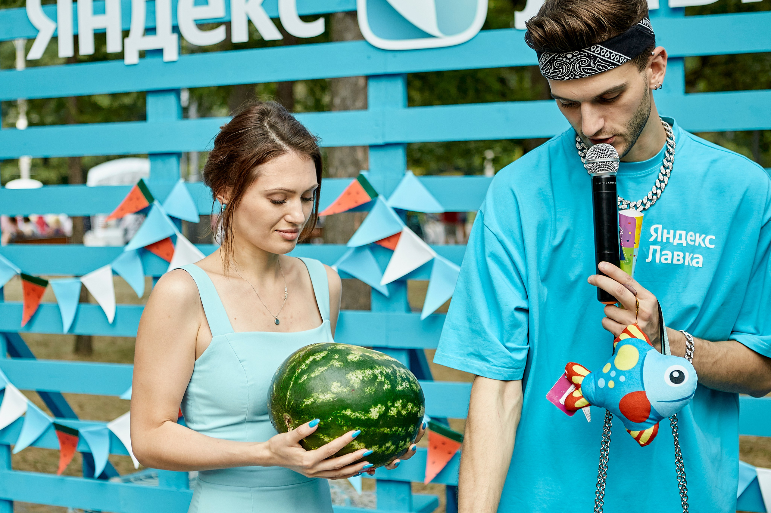 ЯНДЕКС ЛАВКА «АРБУЗНАЯ ФЕЕРИЯ». Фотограф Андрей Егоров