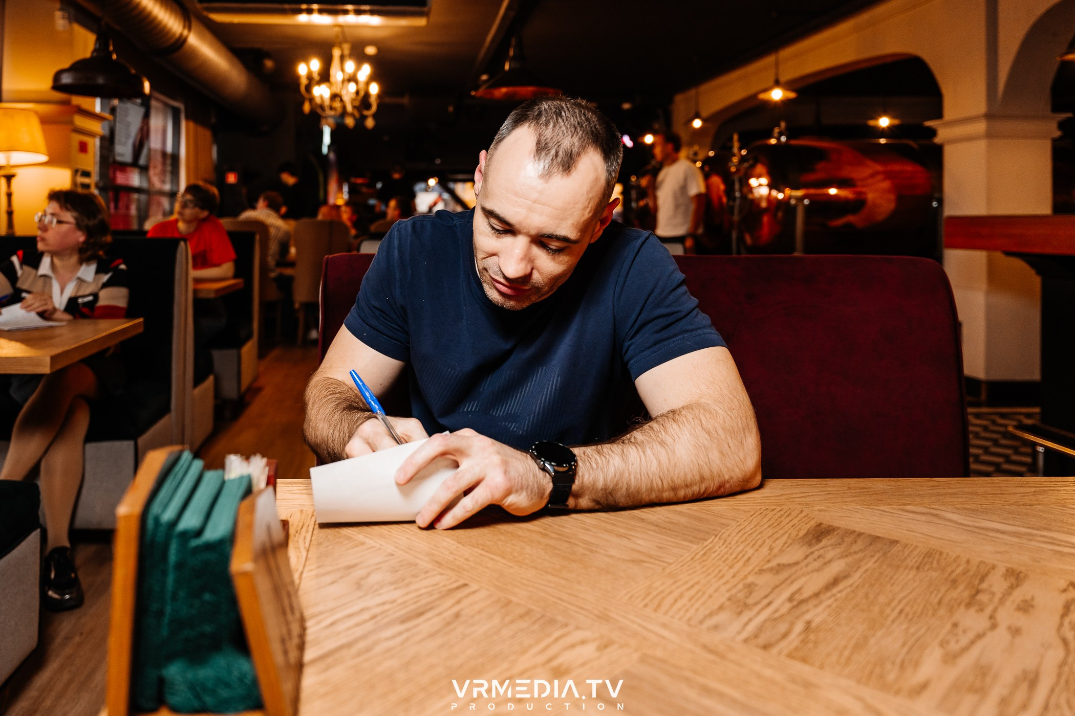 Эйнштейн Party в ресторане «Мюнхен»