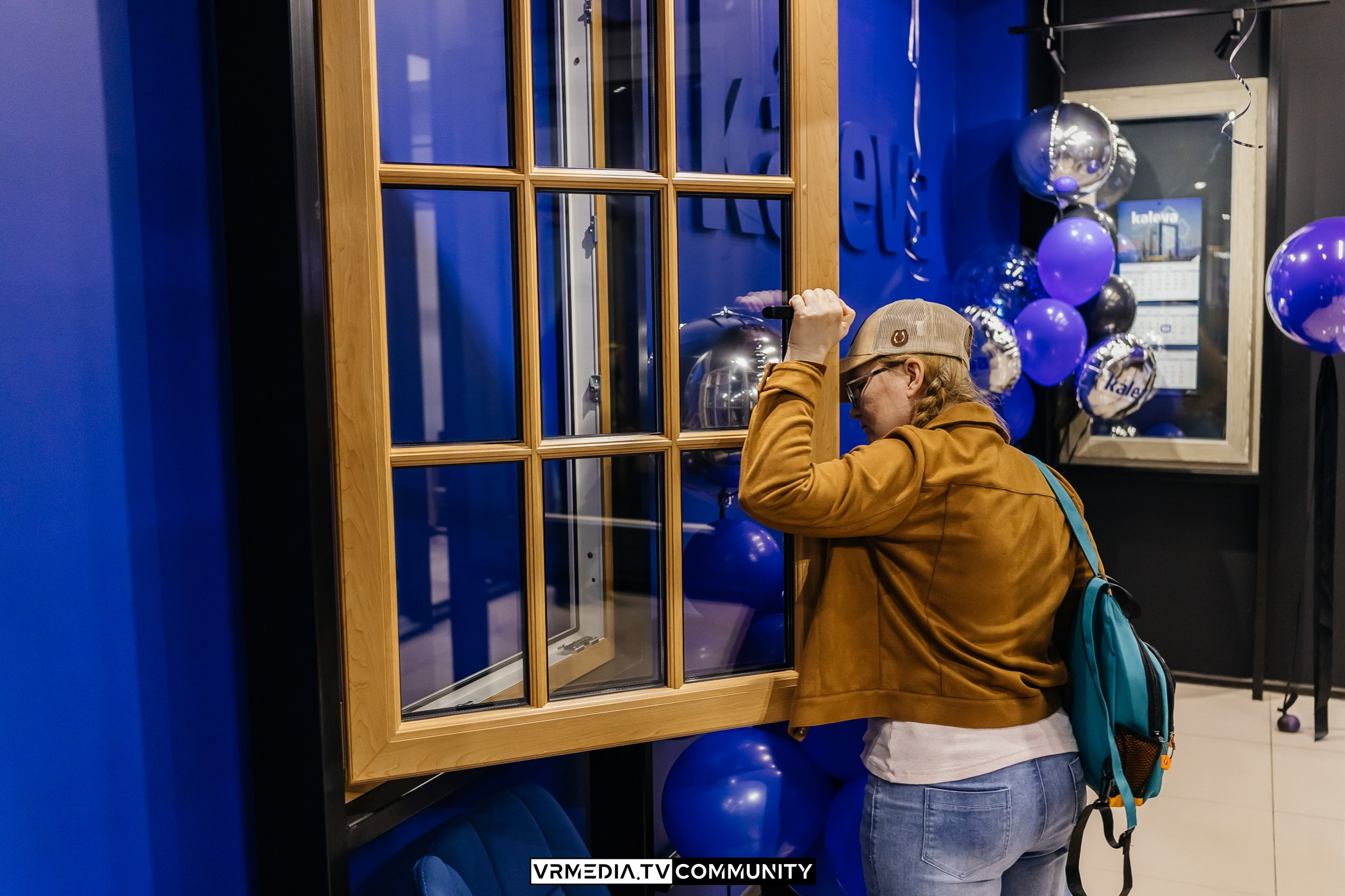 Открытие салона Kaleva в ТЦ «Сити Дом»