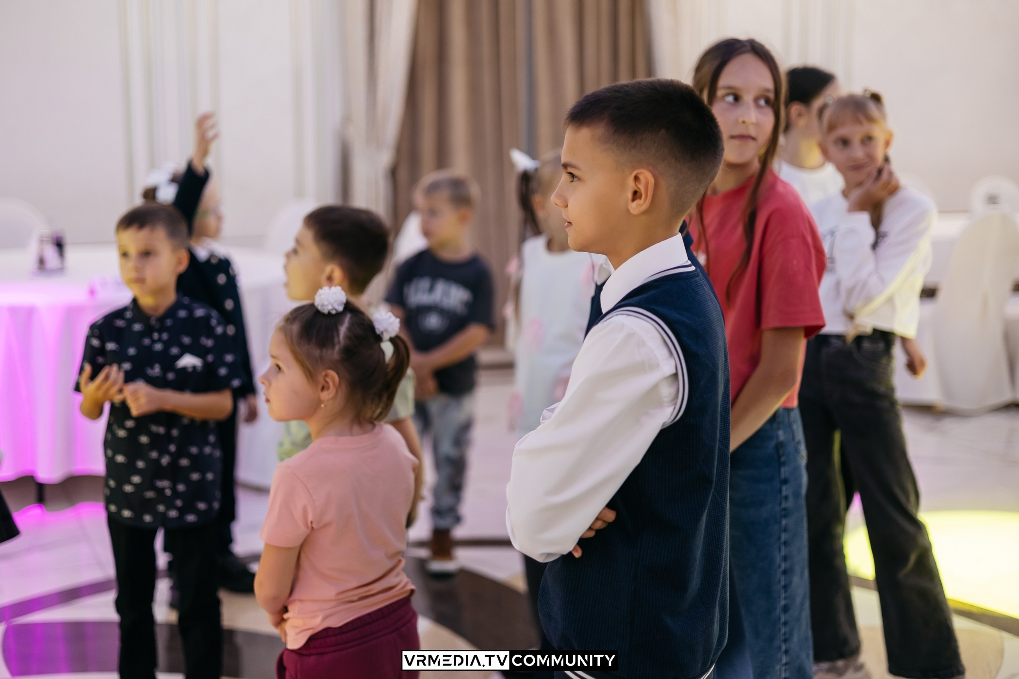 «День знаний» в ресторане «Лазурный Берег»