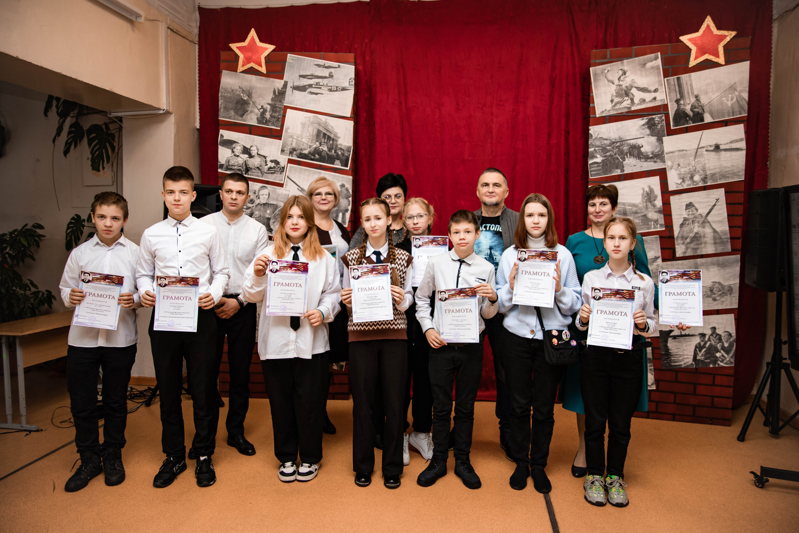 Фестиваль памяти Героя Советского Союза Вячеслава Васильевича Смирнова. Фотограф Дарья Маташкова