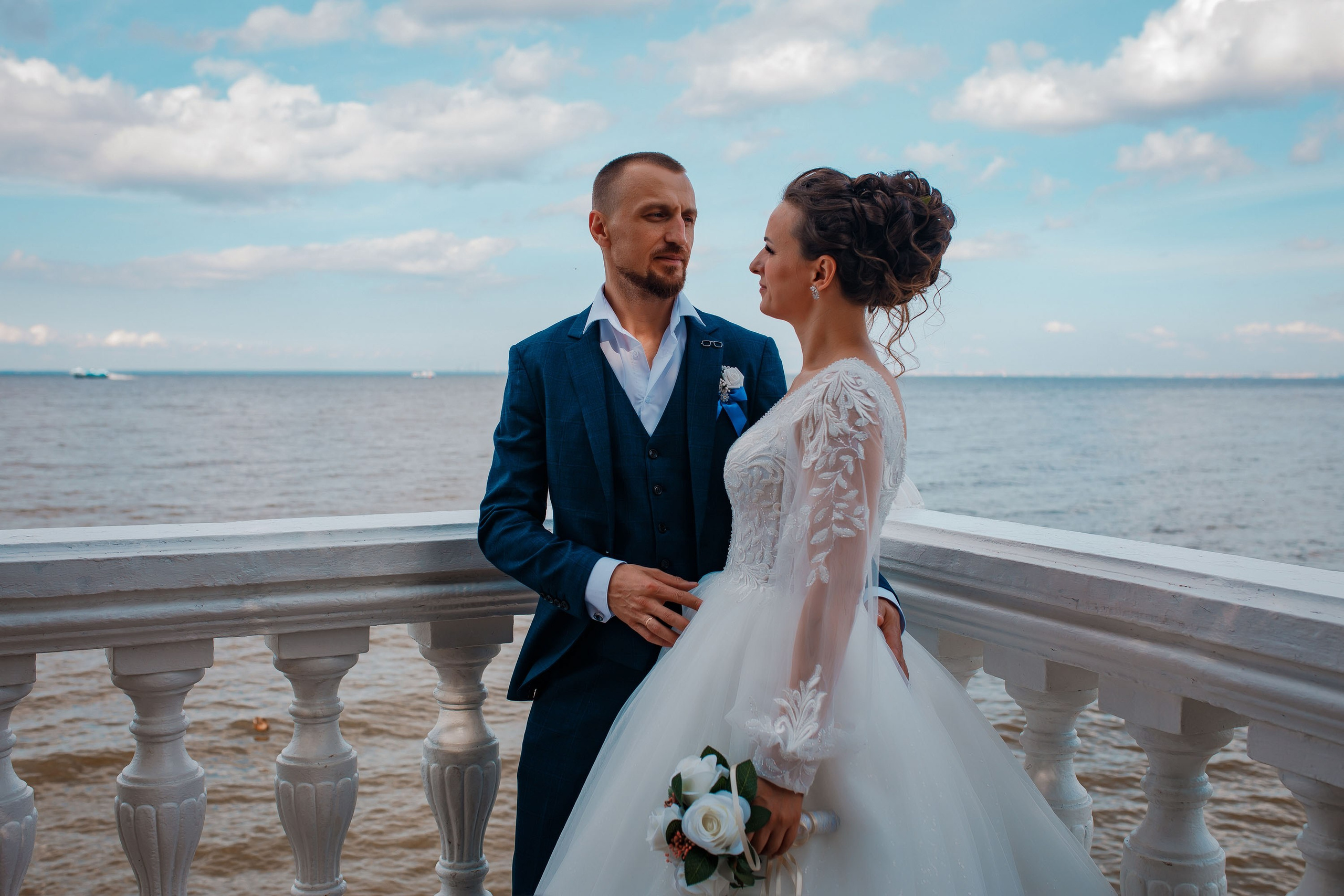 Свадебные съёмки. Репортажный фотограф Виктор Капарулин